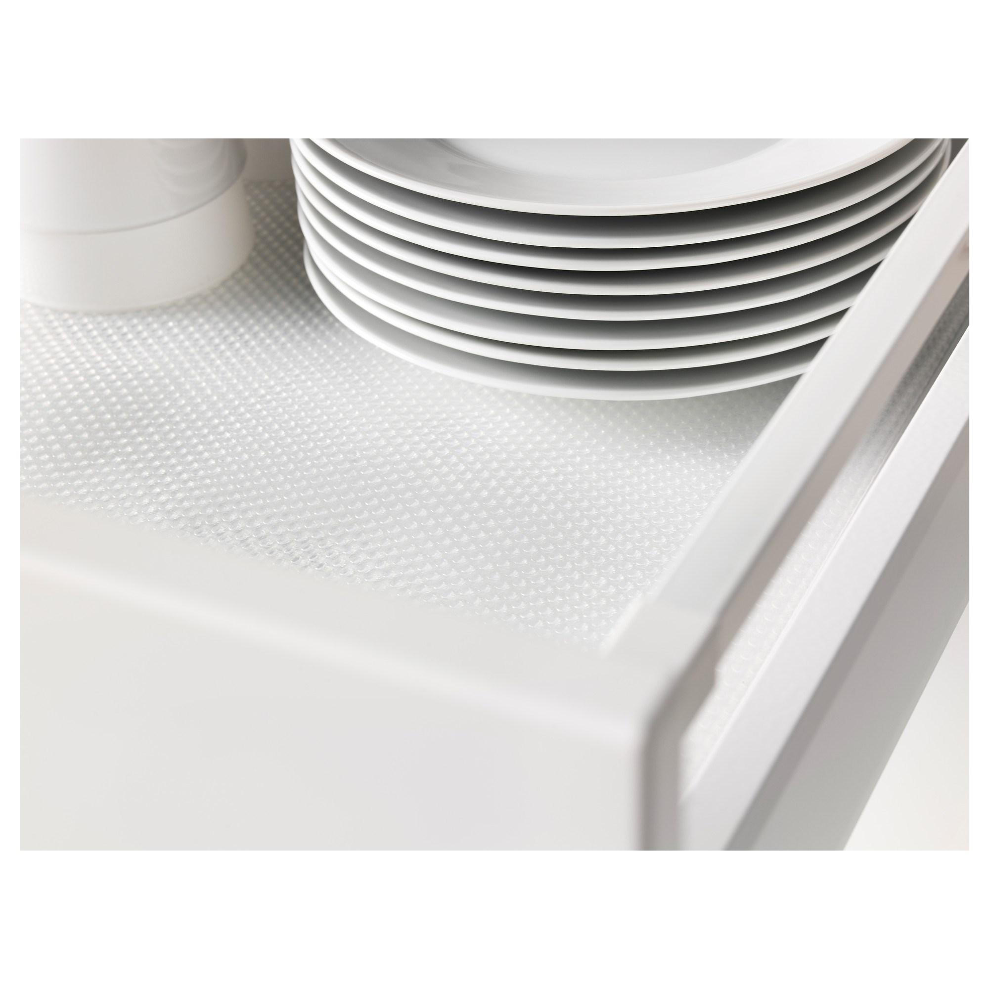 VARIERA IKEA Коврик в ящик, прозрачный, 150 см