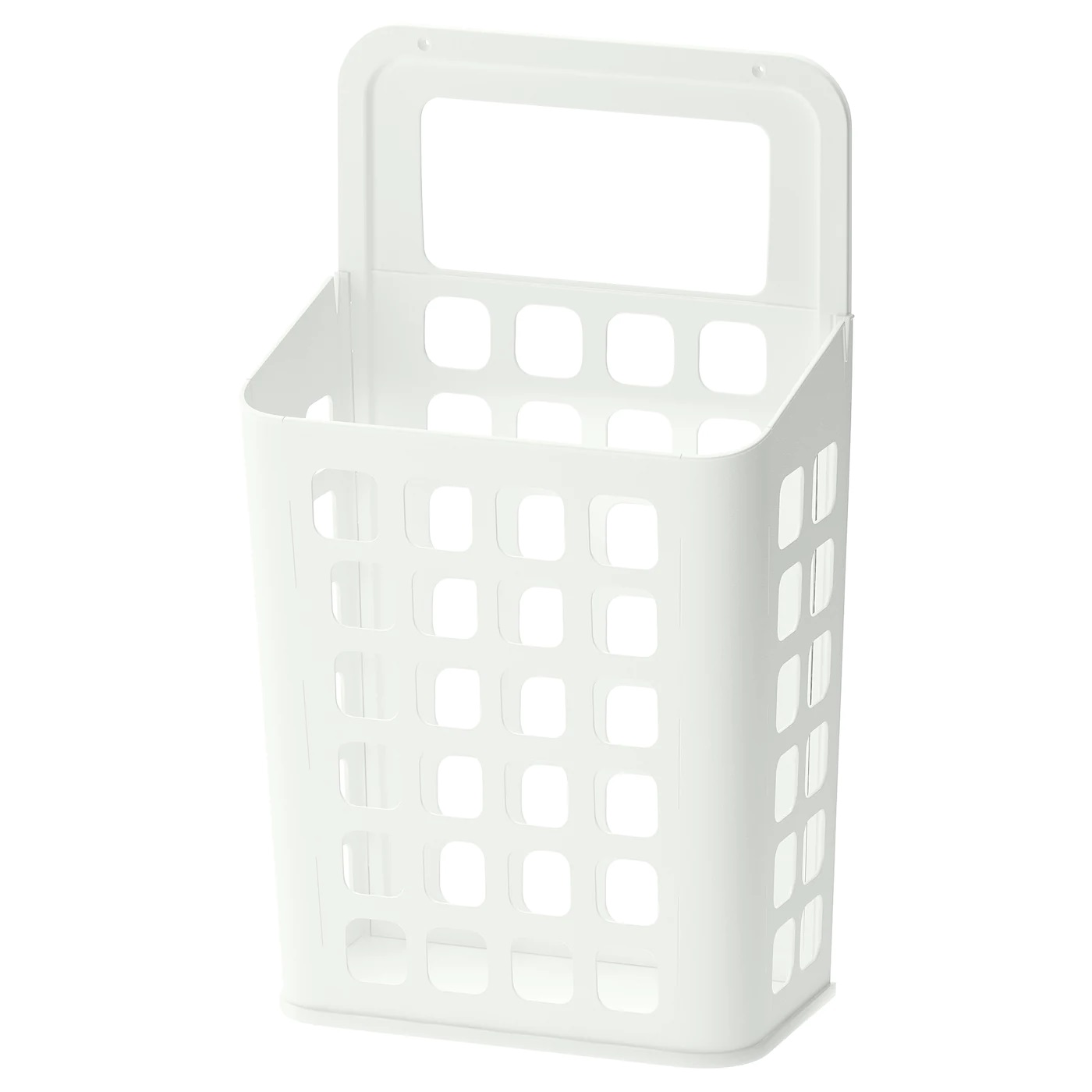 VARIERA IKEA ВАРЬЕРА Мусорное ведро, белый, 10 л