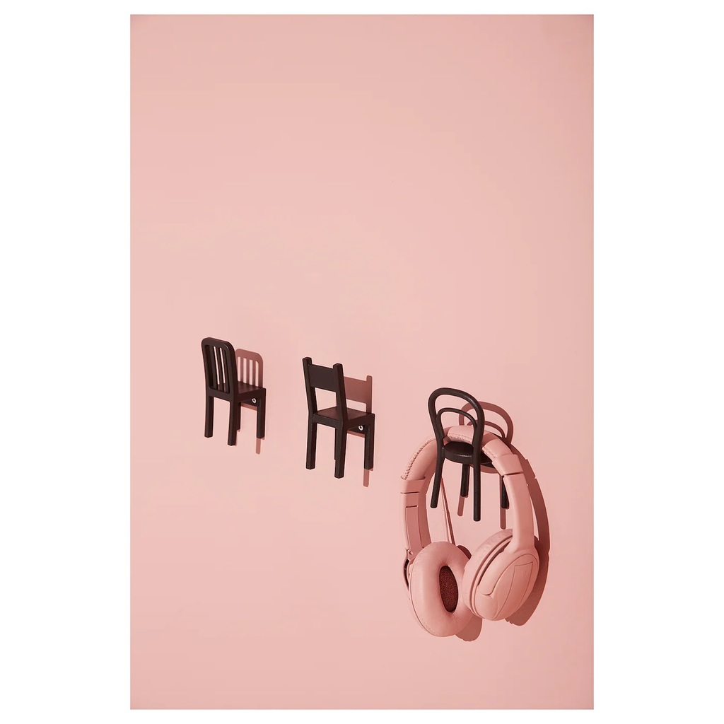 FJANTIG IKEA ФЬЙАНТИГ Крючок, черный