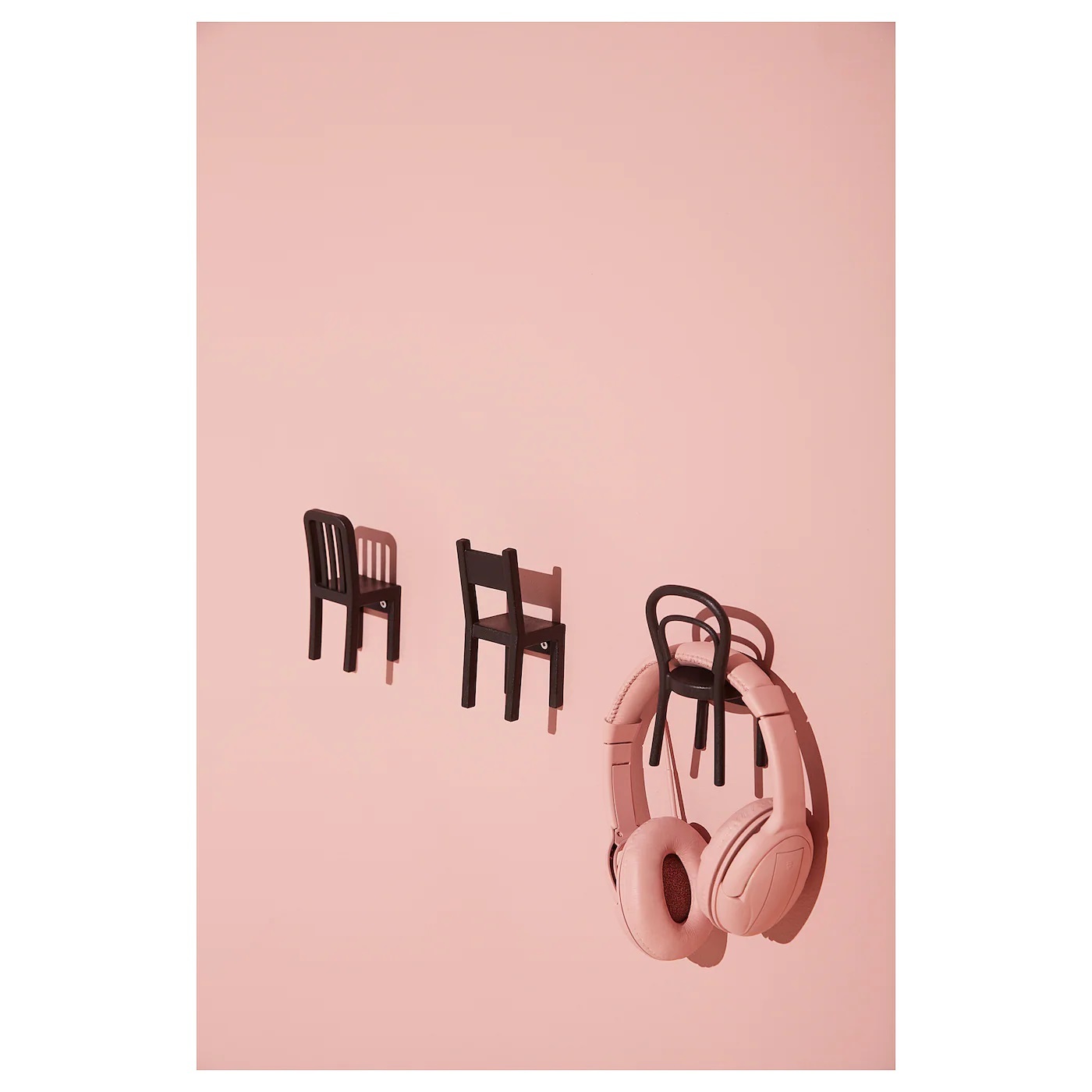 FJANTIG IKEA ФЬЙАНТИГ Крючок, черный