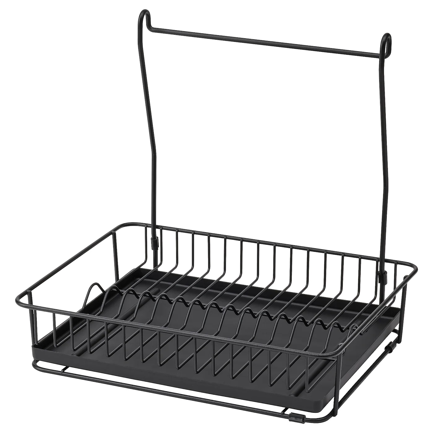 HULTARP IKEA ГУЛЬТАРП Сушилка посудная, черный