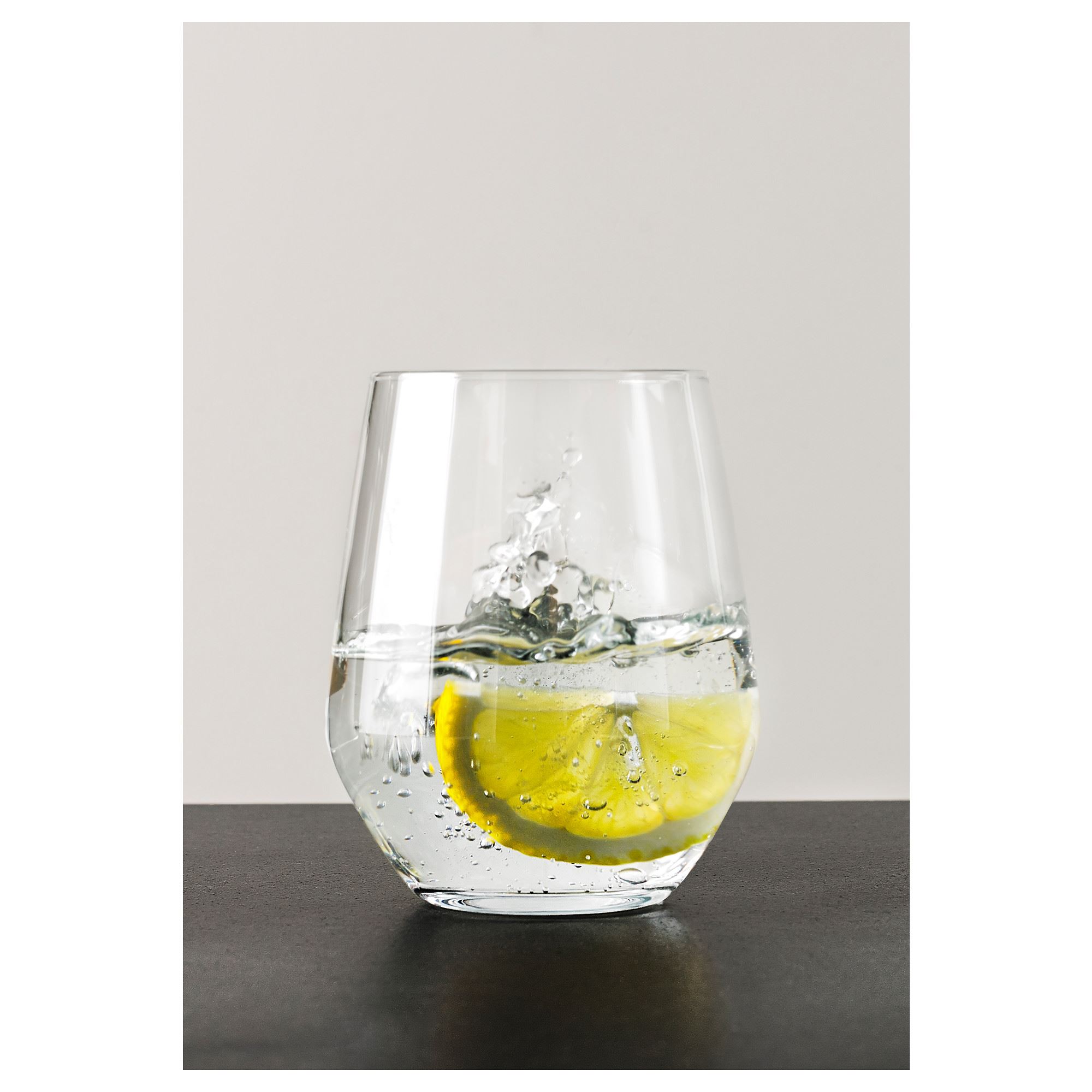 IVRIG IKEA ИВРИГ Стакан, прозрачное стекло 45 сл