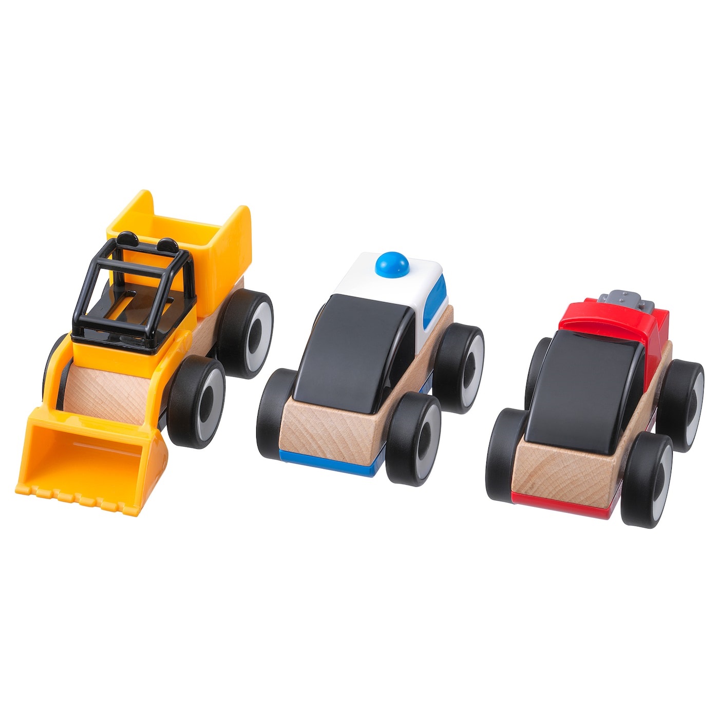 LILLABO IKEA Грузовые машинки, разные цвета