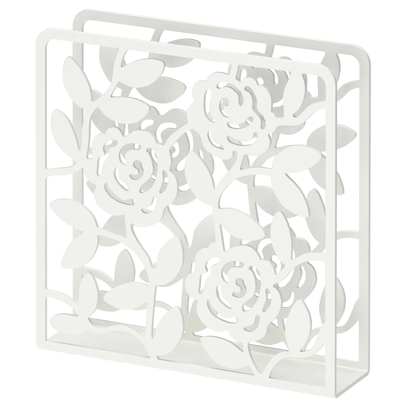 LIKSIDIG IKEA ЛИКСИДИГ Салфетница, белый16x16 см