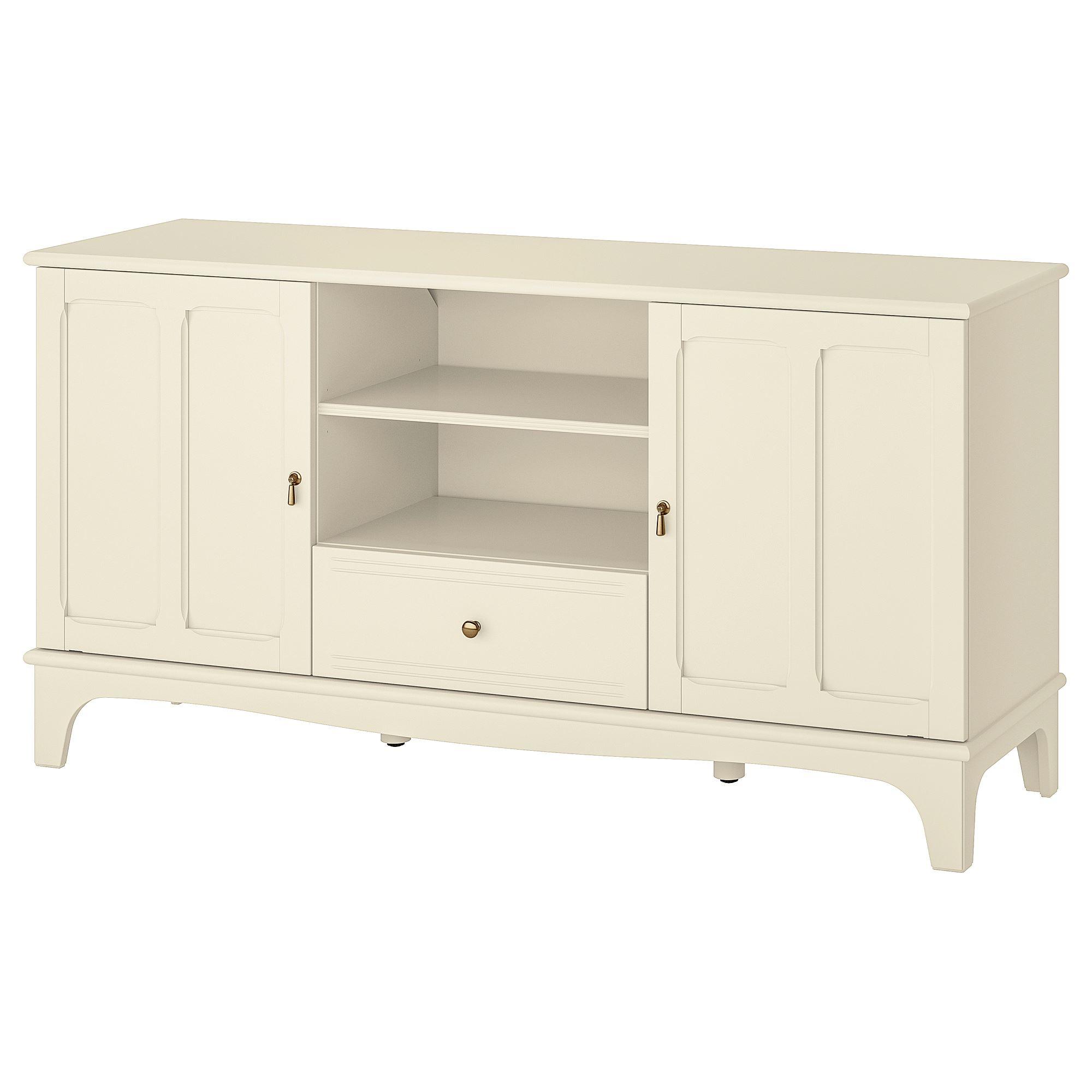 LOMMARP IKEA Тумба под ТВ, светло-бежевый, 159x45x81 см