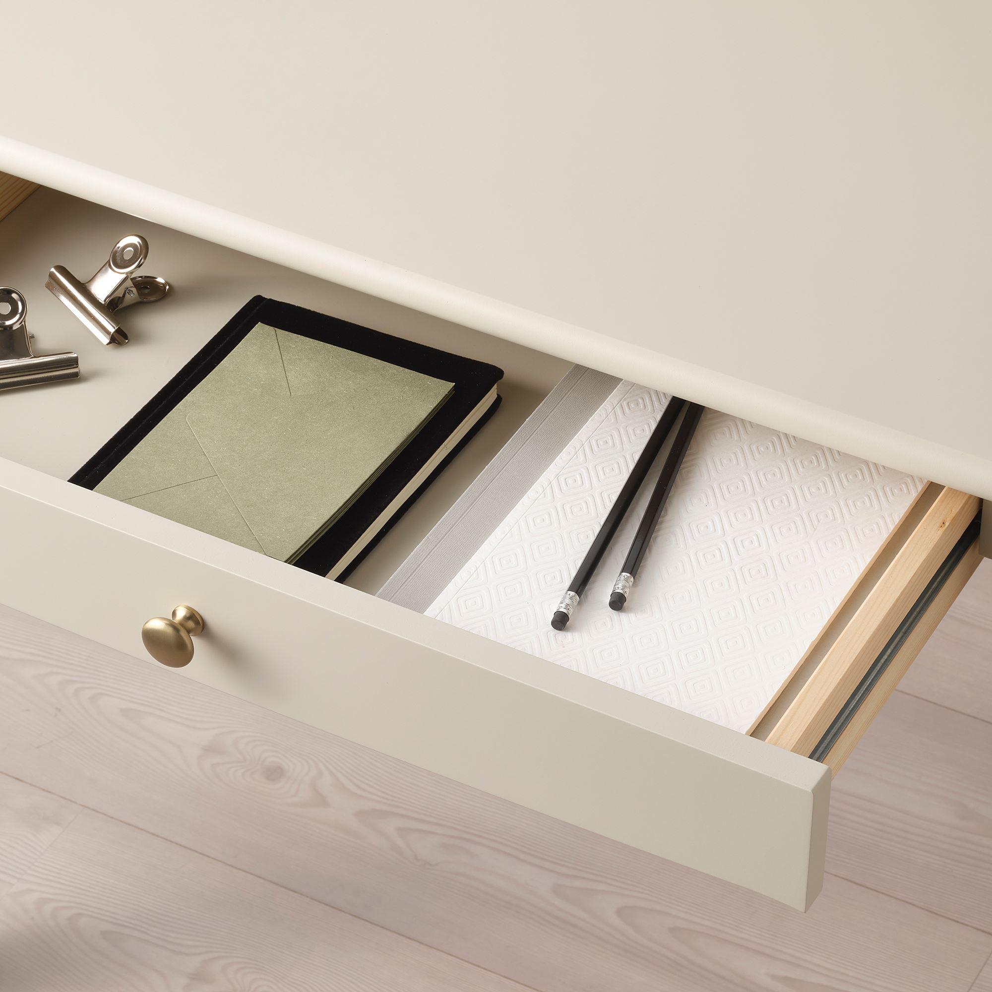 LOMMARP IKEA Письменный стол, светло-бежевый, 90x54 см
