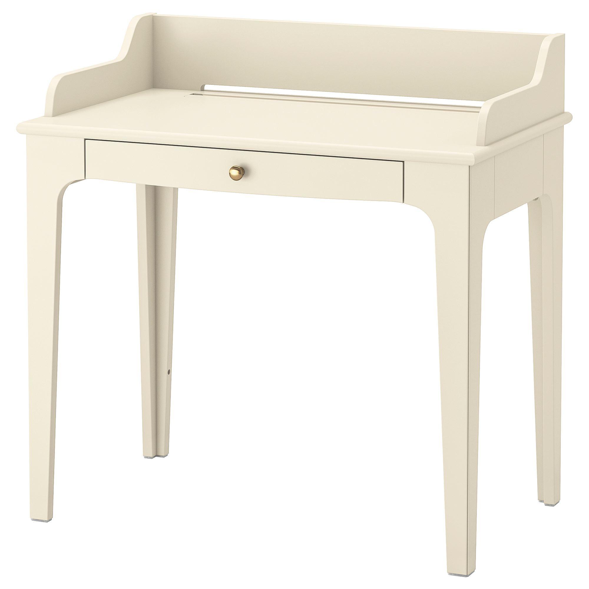 LOMMARP IKEA Письменный стол, светло-бежевый, 90x54 см