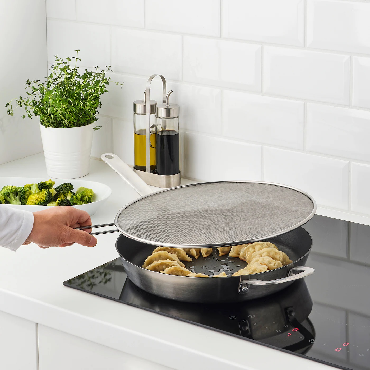 KLOCKREN IKEA Брызгозащитная сетка, 34 см