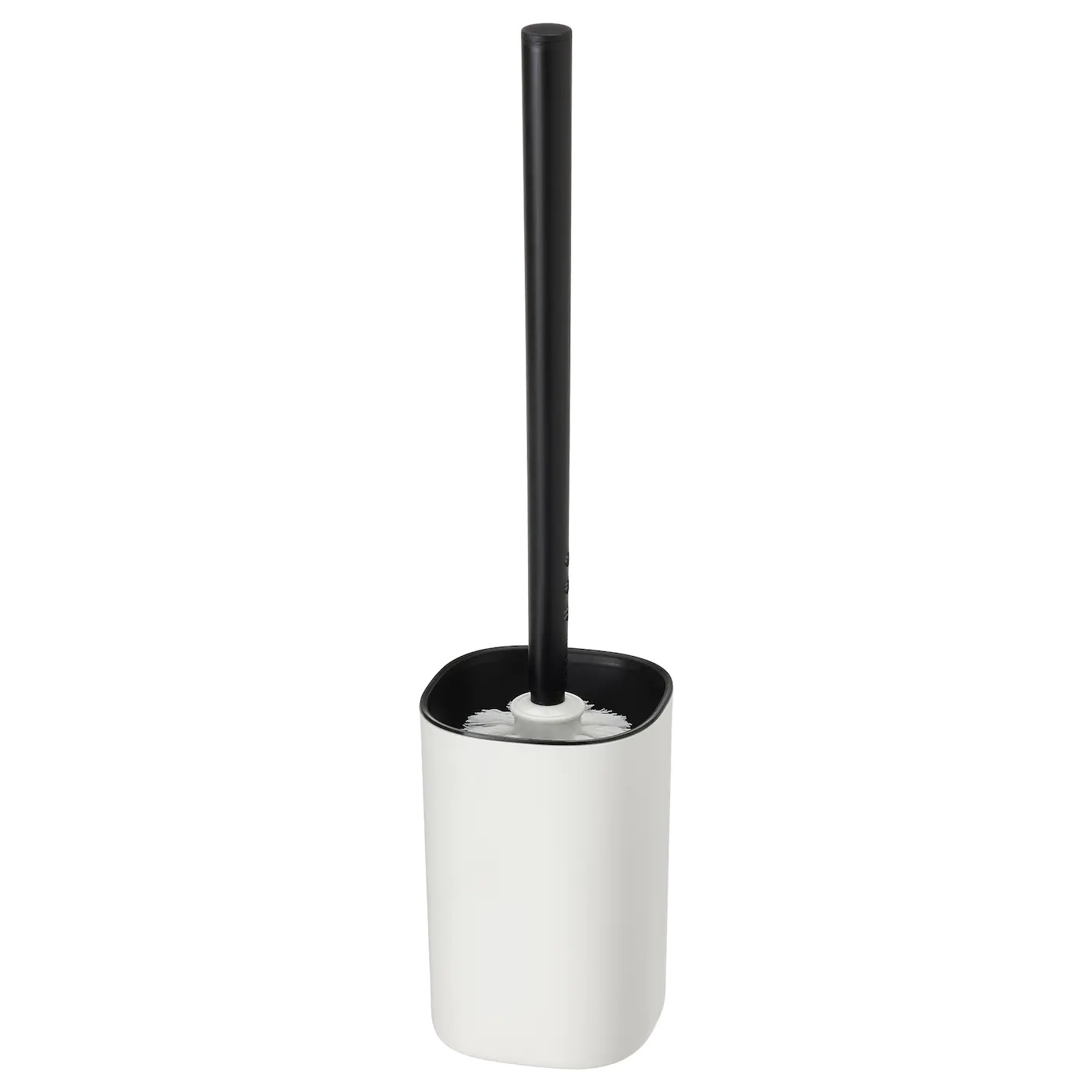 STORAVAN IKEA СТУРАВАН Щетка для унитаза, белый/черный