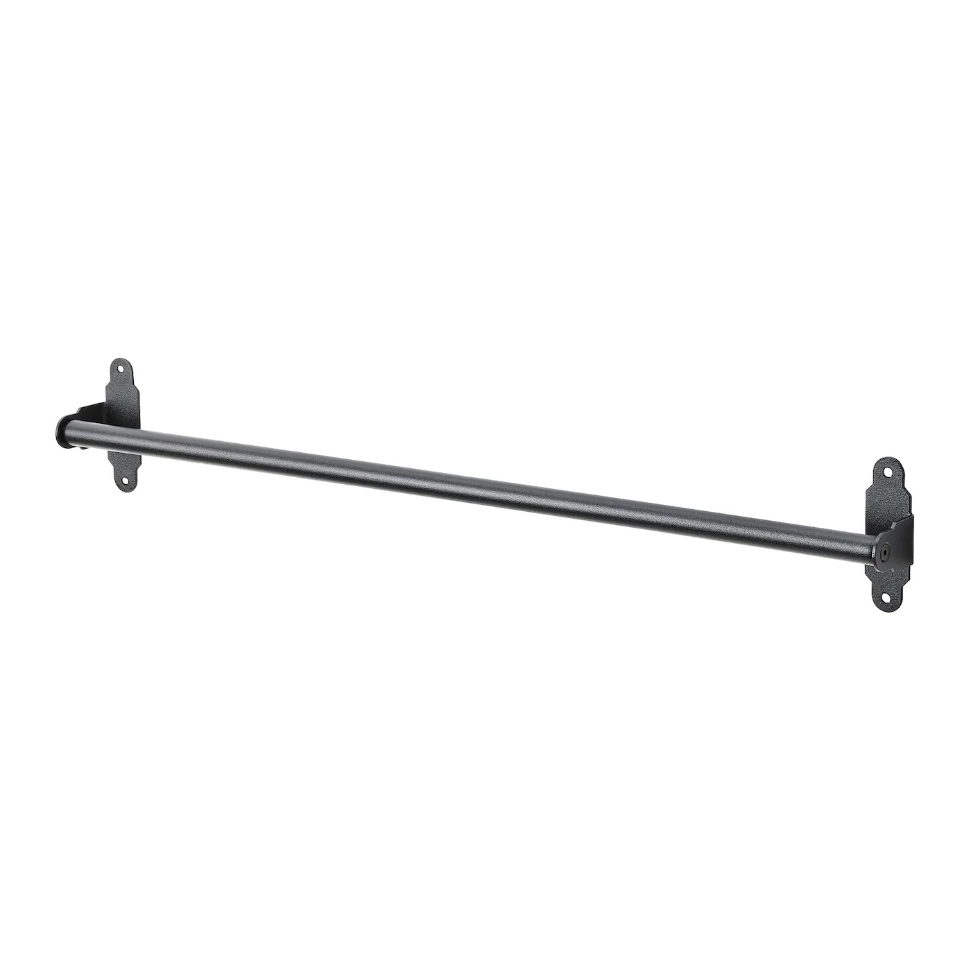 HULTARP IKEA ГУЛЬТАРП Рейлинг, черный60 см