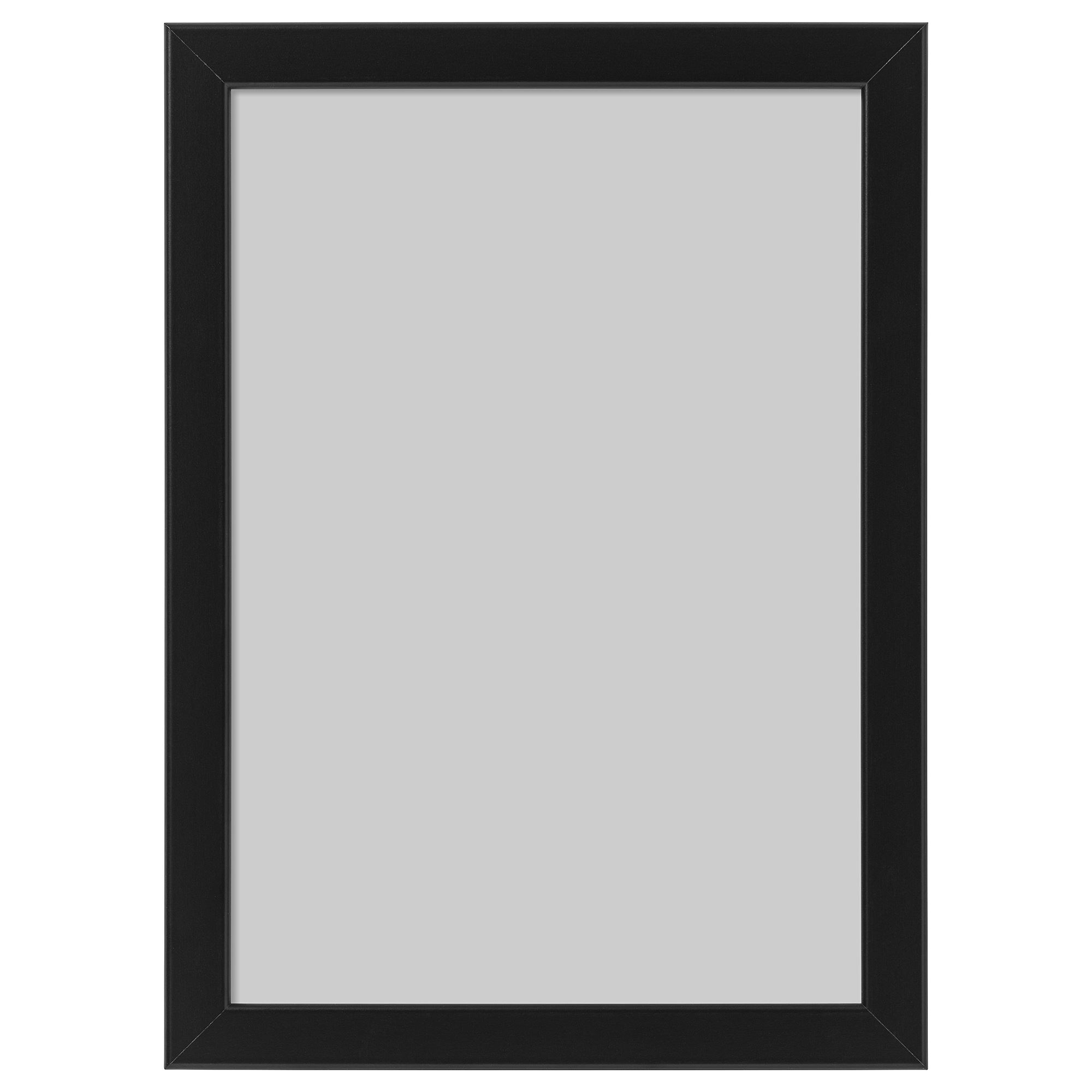 FISKBO IKEA Рамка для фото, чёрный, 21x30 см