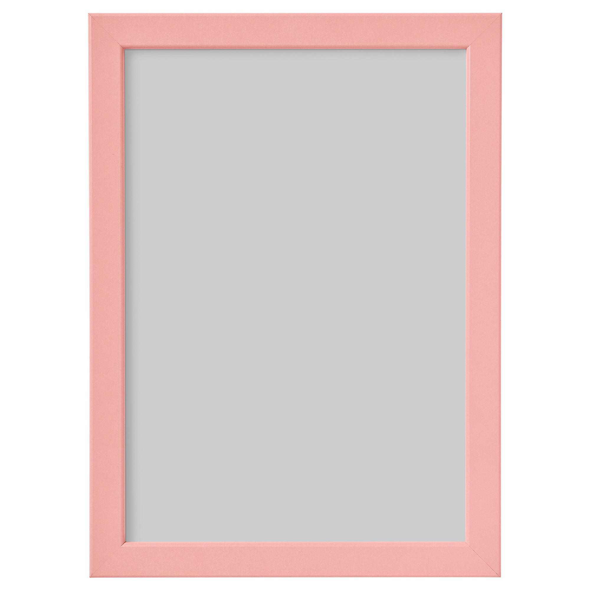 FISKBO IKEA Рамка для фото, розовый, 21x30 см