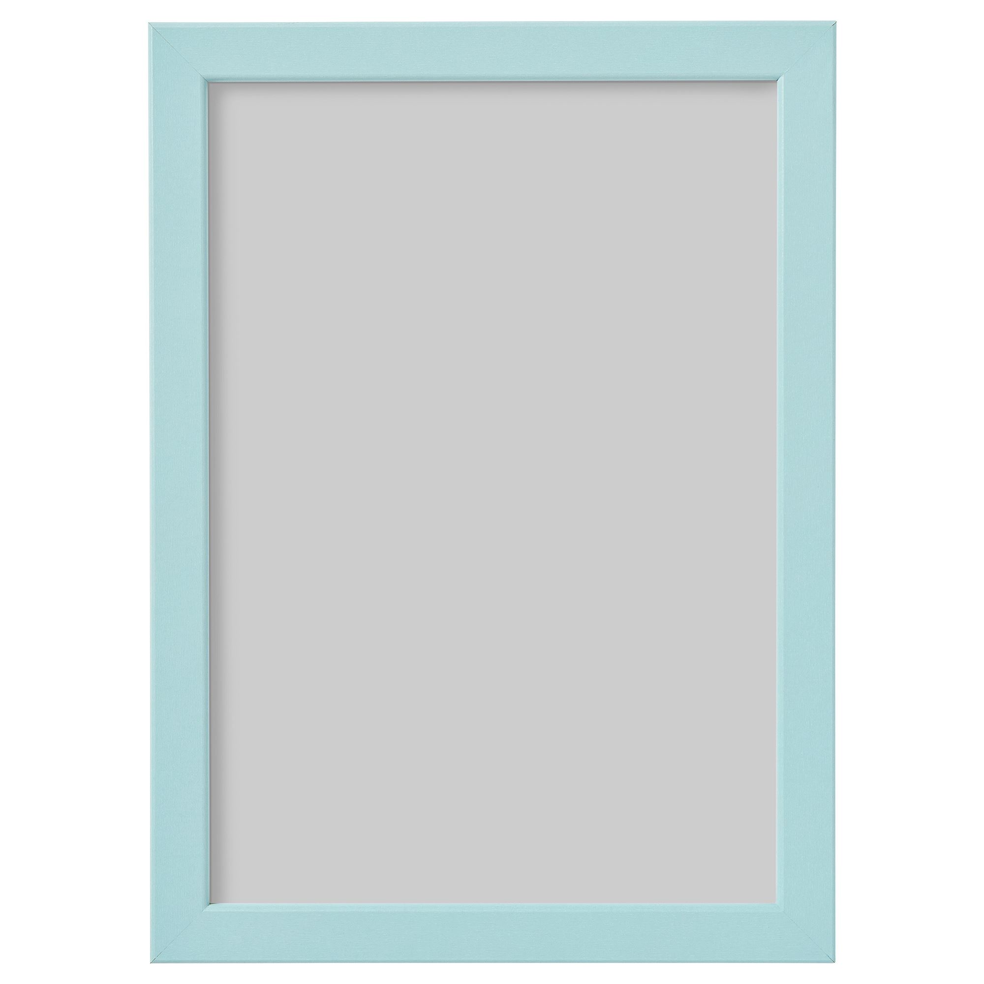 FISKBO IKEA Рамка для фото, голубой, 21x30 см