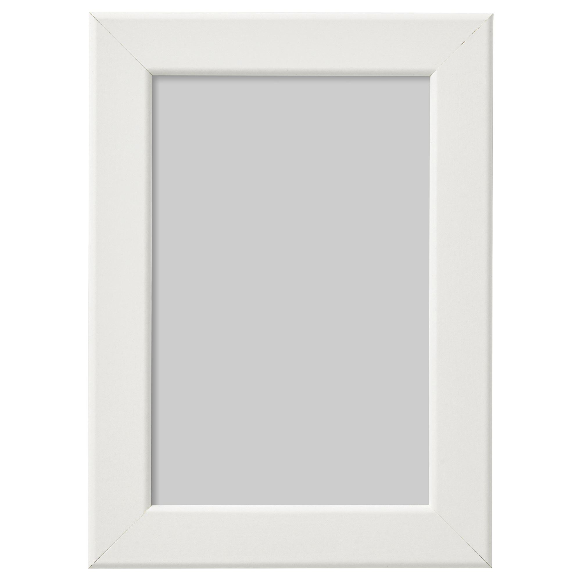 FISKBO IKEA Рамка для фото, белый, 10x15 см