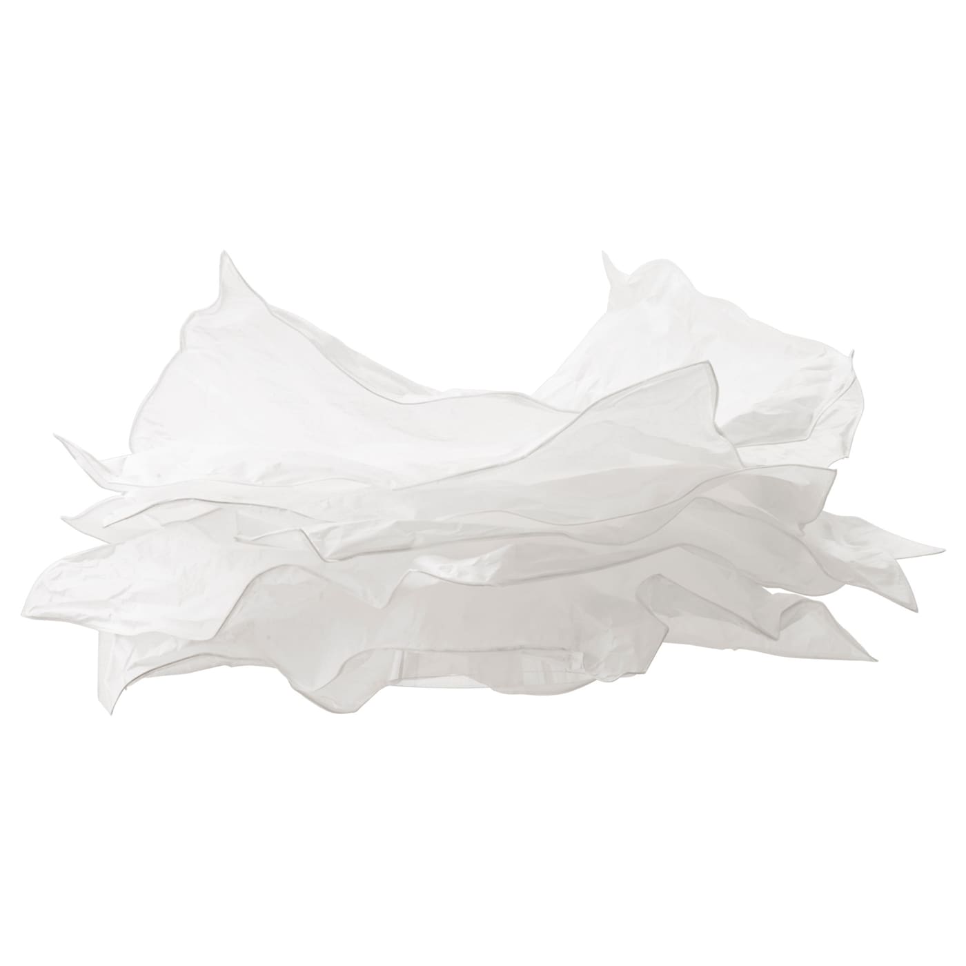 KRUSNING IKEA Абажур для подвесного светильника, белый, 85 см