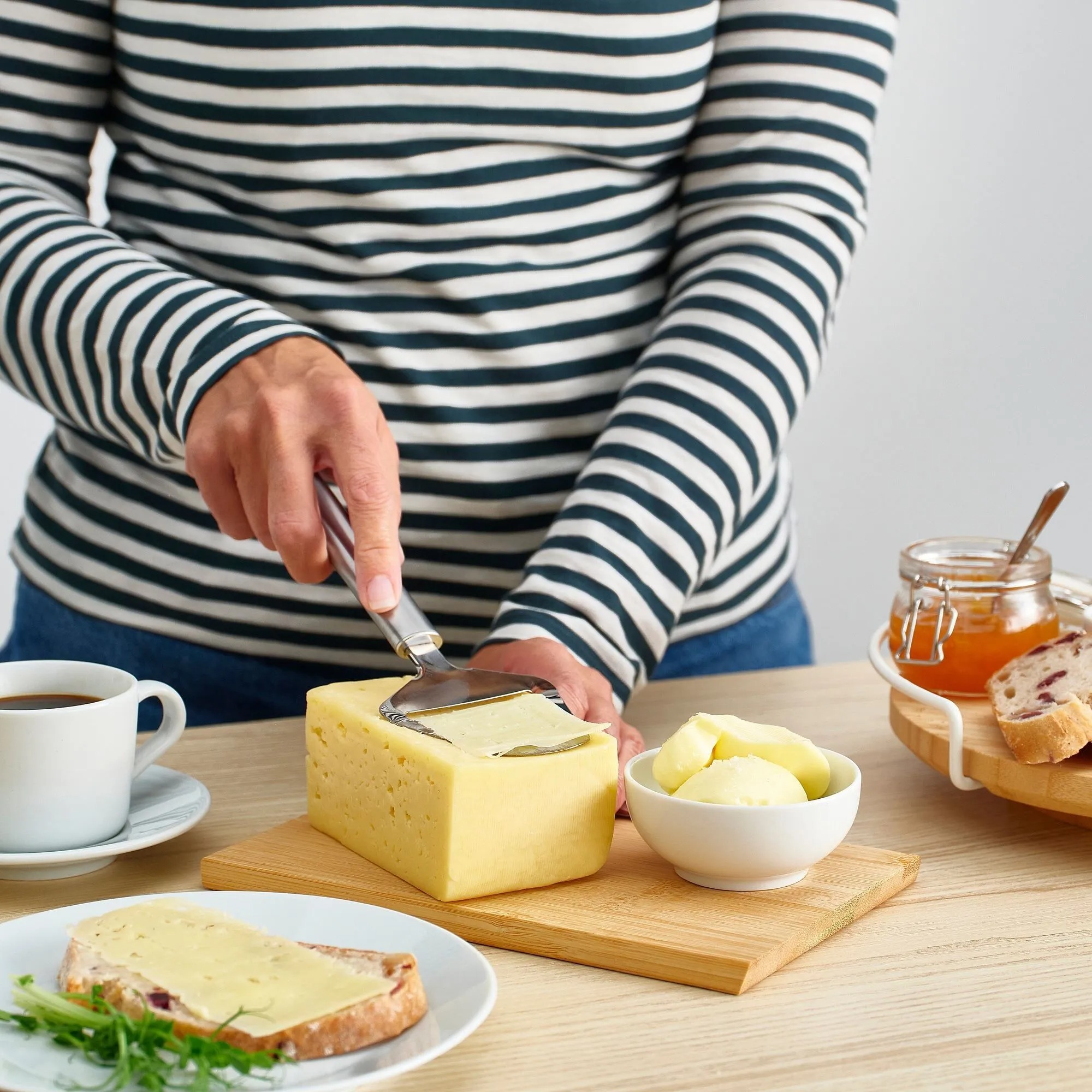 KONCIS IKEA Нож для сыра, нержавеющая сталь, 23 см