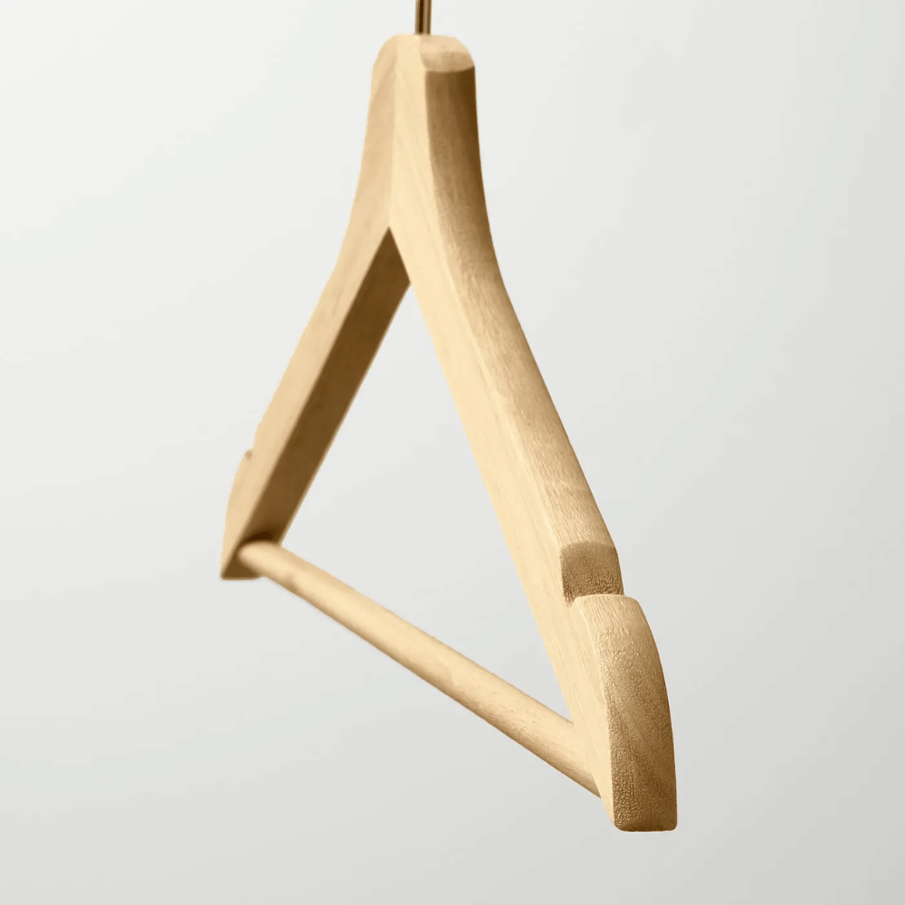 BUMERANG IKEA Плечики, натуральный цвет, 5 штук