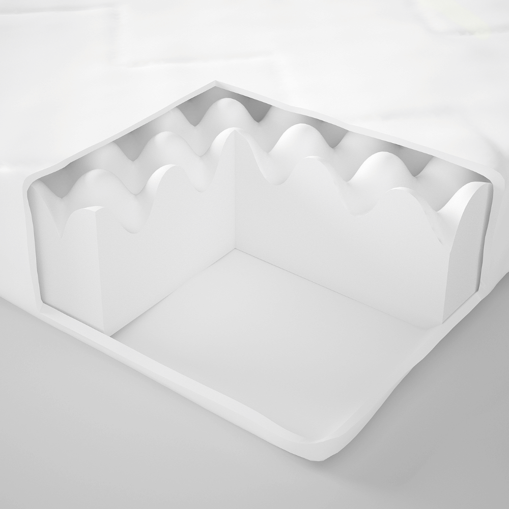 VIMSIG IKEA матрас д/детской раздвижной кровати, 80x200 см