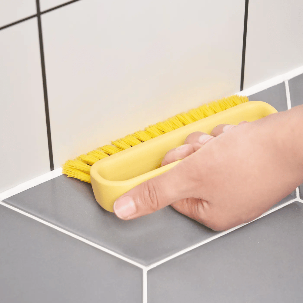 PEPPRIG IKEA Щетка для чистки углов, желтая