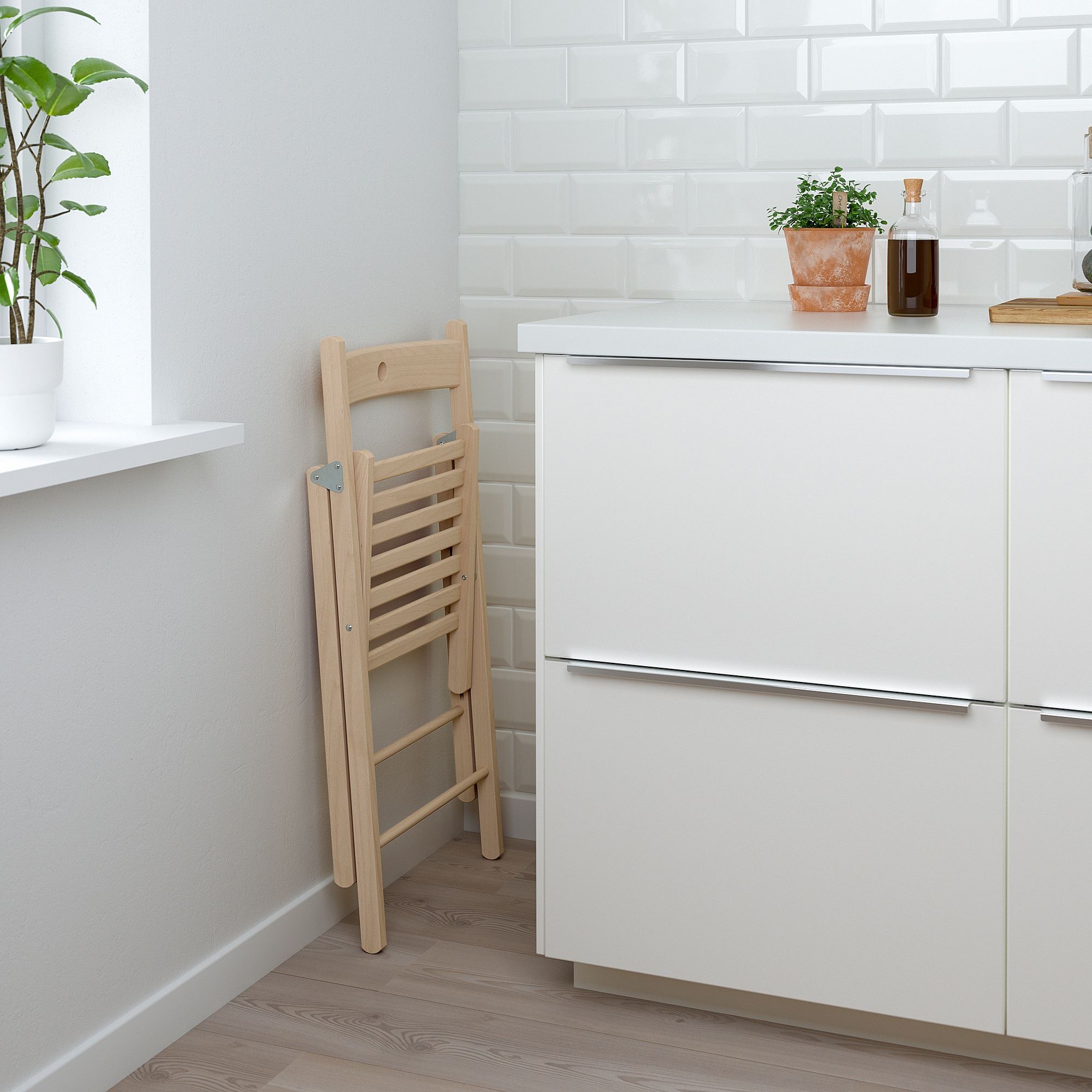 FROSVI IKEA Qatlanan stul, fıstıq