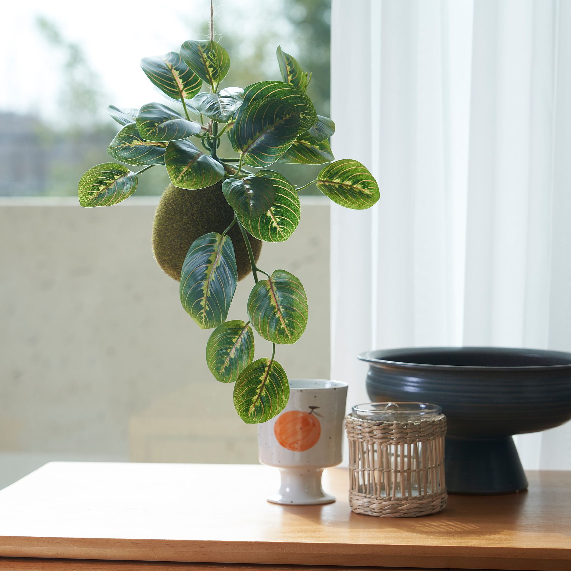 FEJKA IKEA Süni bitki, yaşıl/yosun, 9 sm