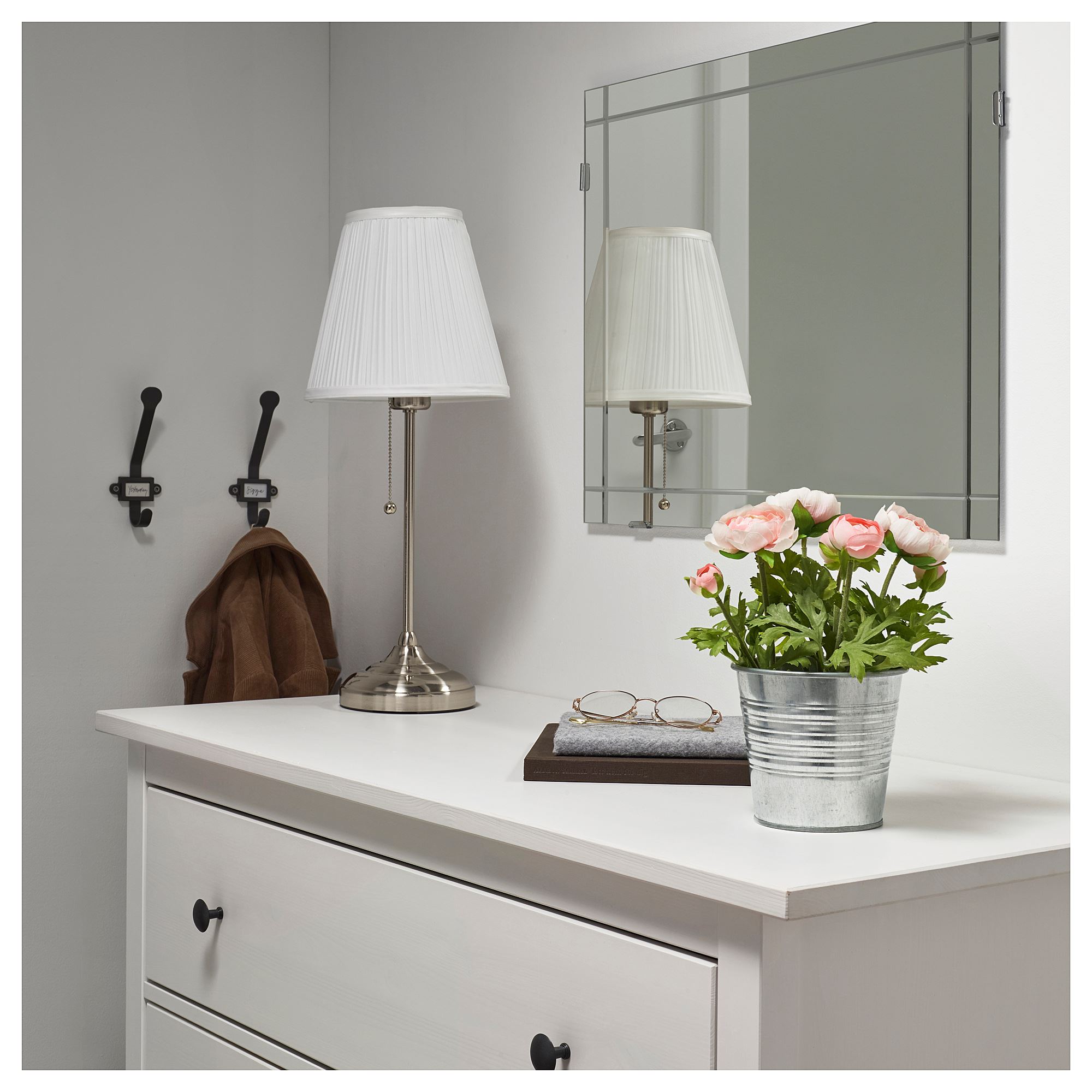 FEJKA IKEA Süni bitki, çəhrayı/ranunculus, 12 sm