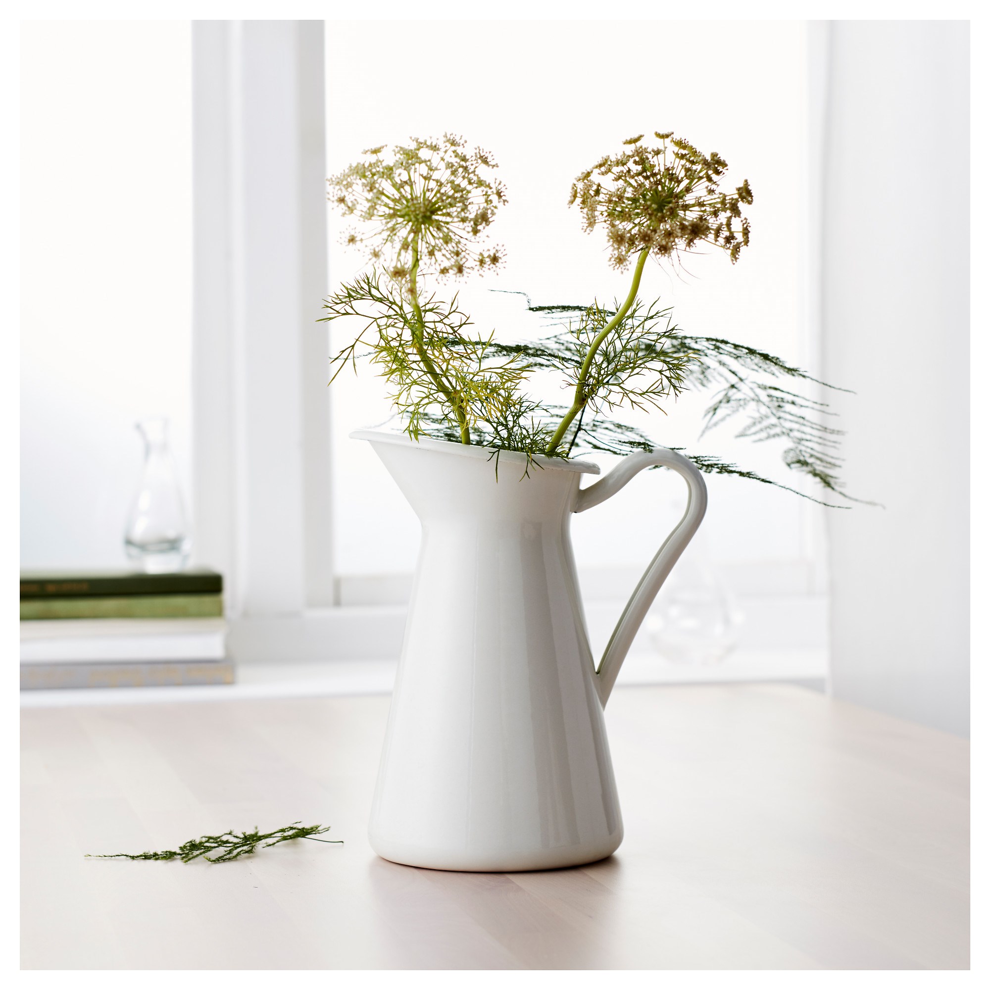 SOCKERART IKEA Güldan, ağ 16 sm.