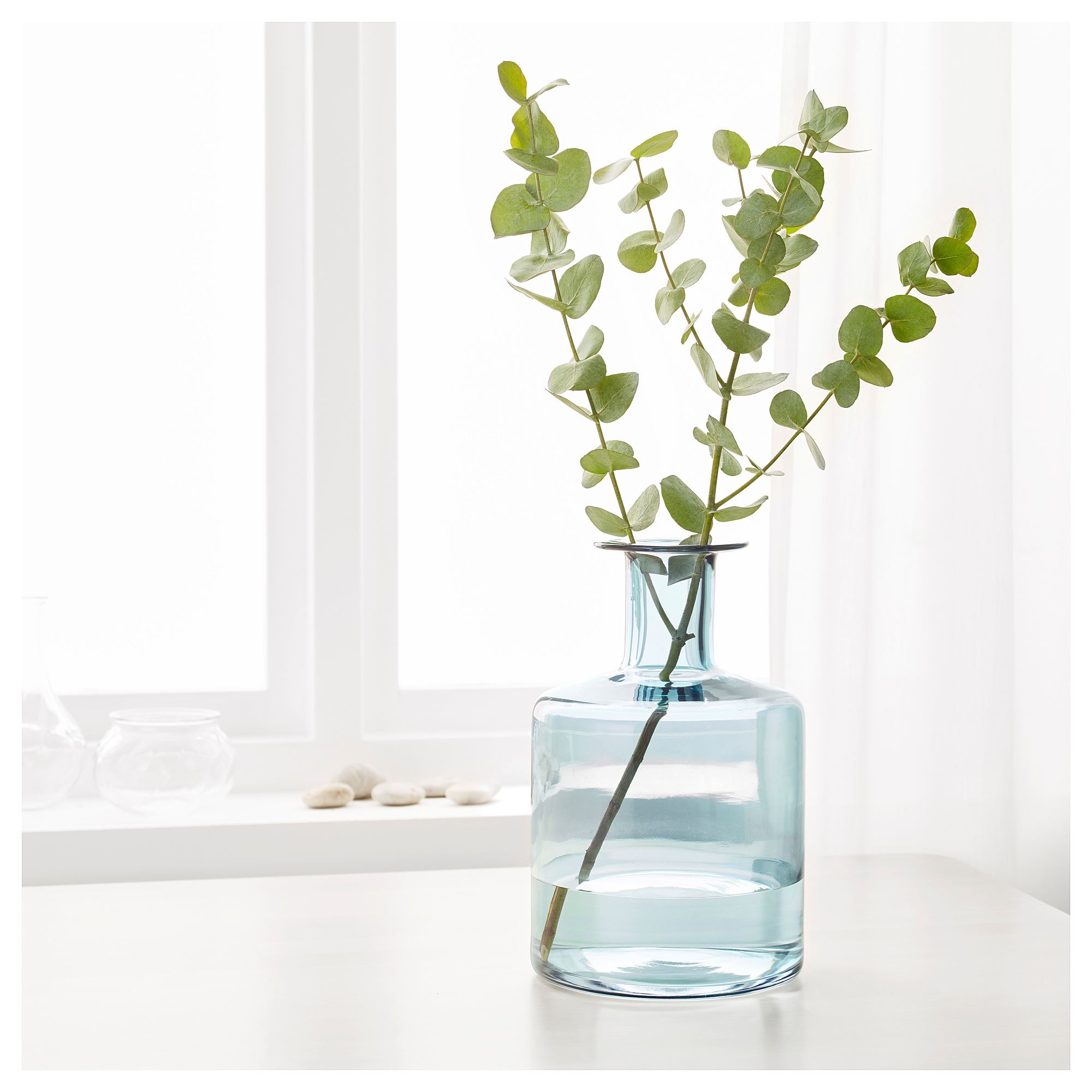 PEPPARKORN IKEA Vaza, mavi, 28 sm