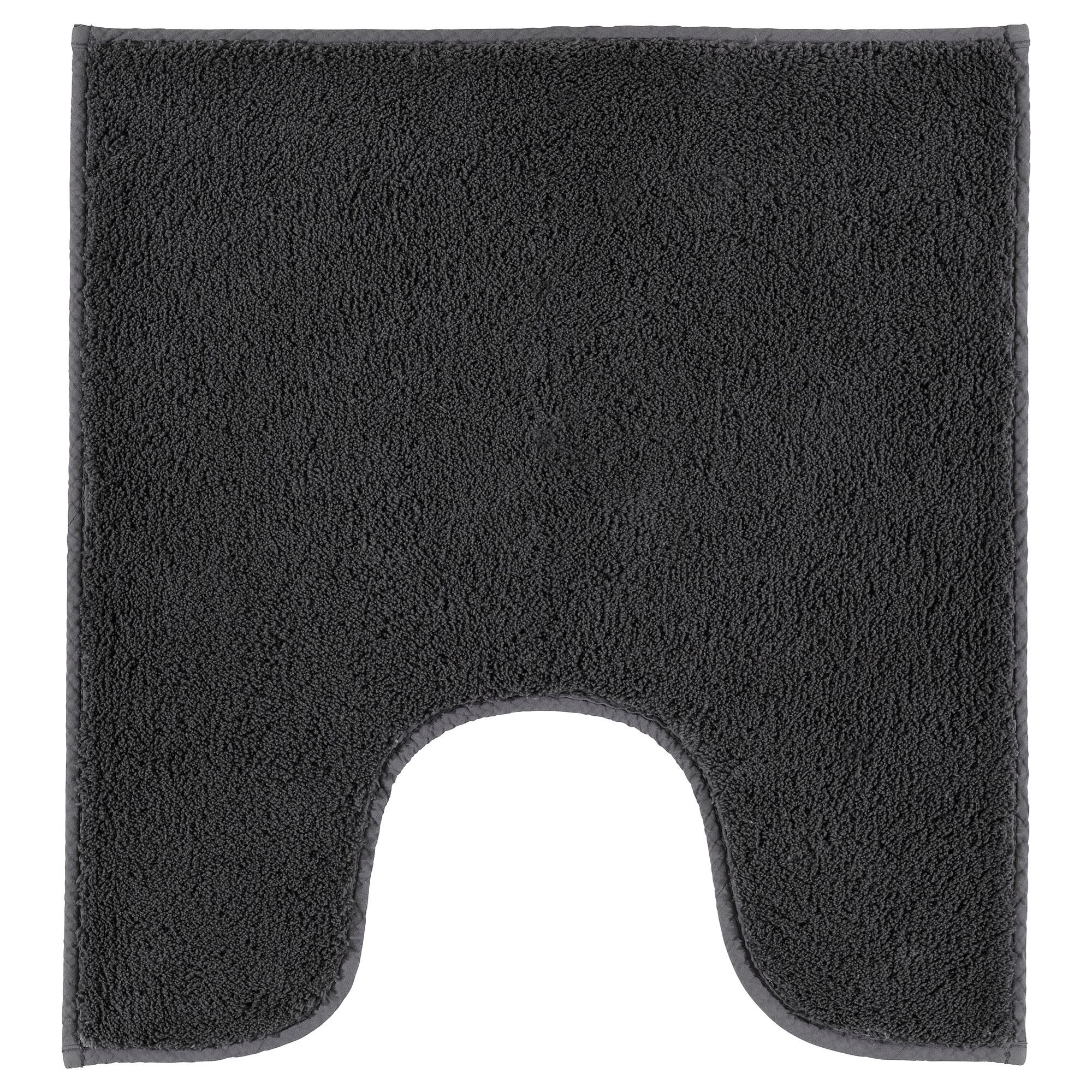 SODERSJON IKEA Hamam xalçası, tünd-boz, 55x60 sm