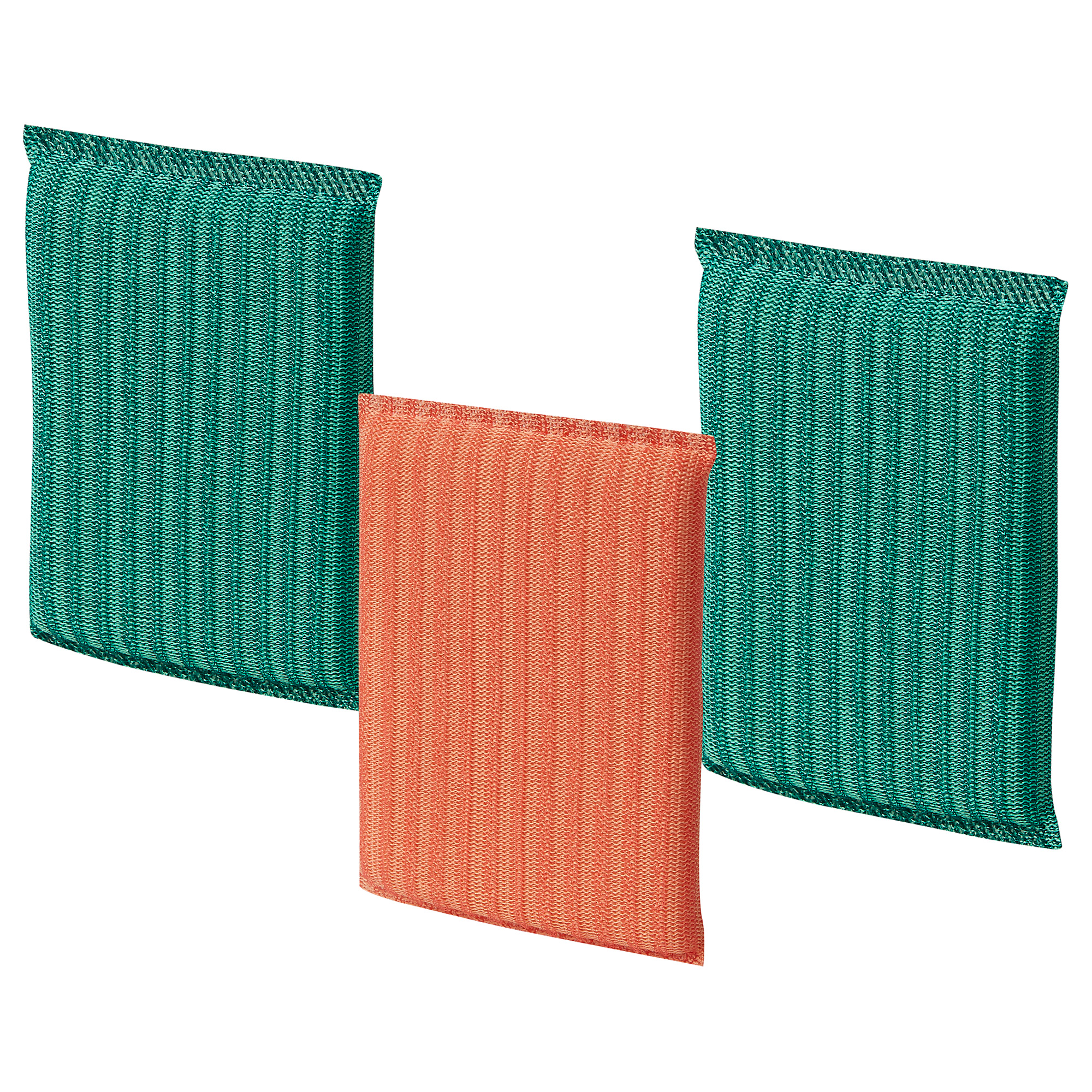 PEPPRIG IKEA Təmizlik bezi, fərqli rənglər, 3 ədəd