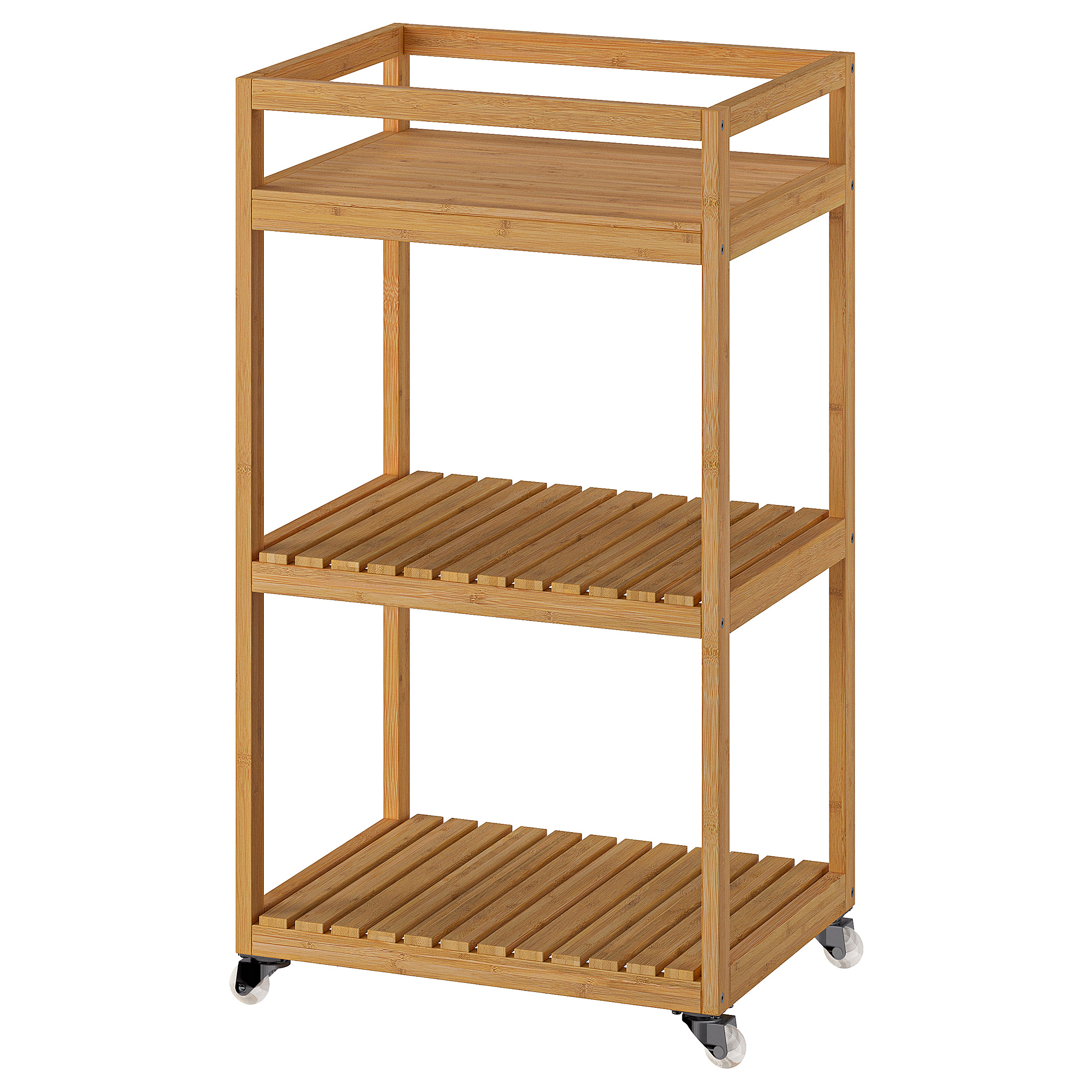 RAGRUND IKEA Araba, bambuk, 42x33x76 sm
