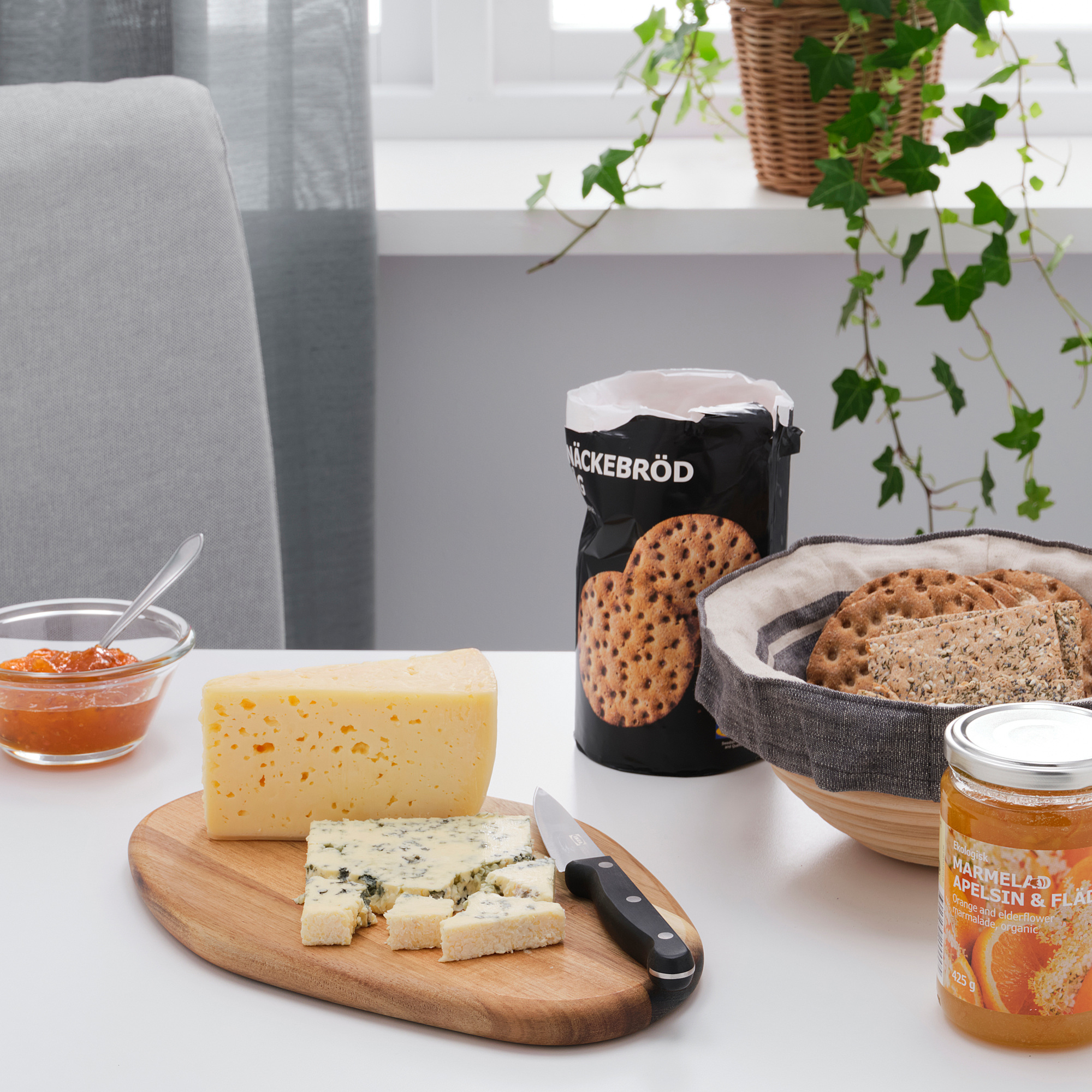 FASCINERA IKEA Doğrama taxtası, akasiya, 28x19 sm