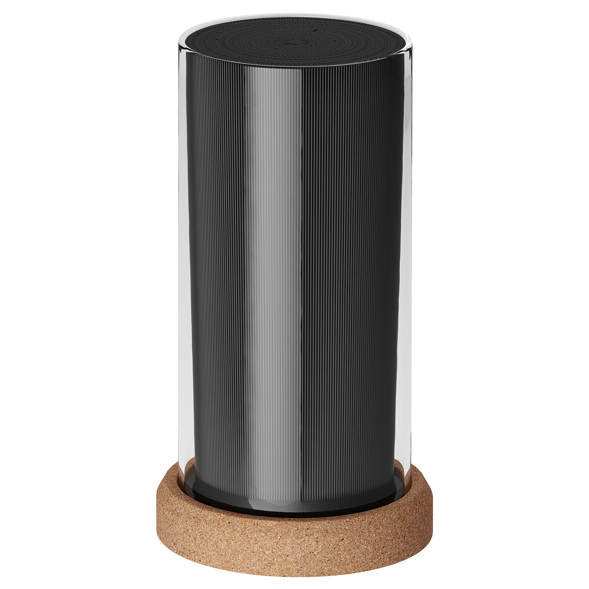 IKEA 365+ Bıçaq qabı, qara, 13x24 sm