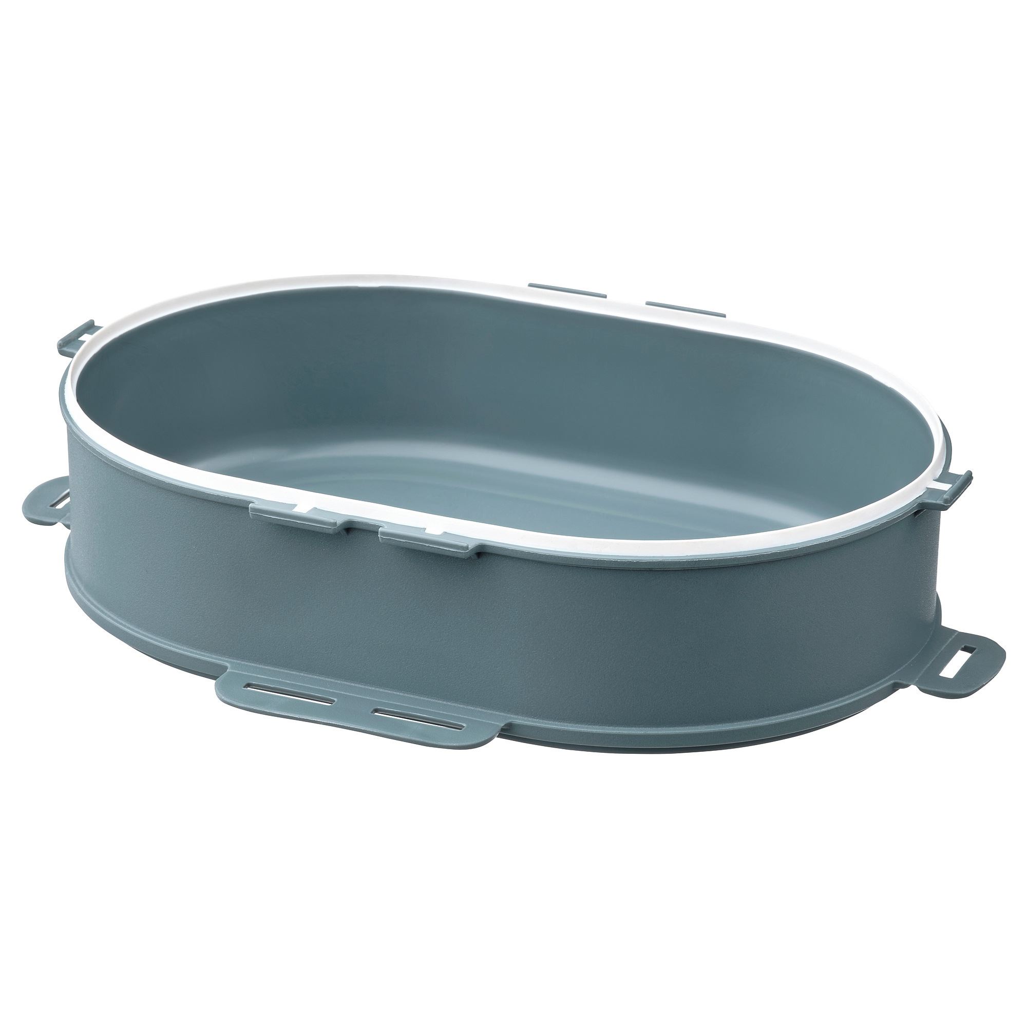 UTBJUDA IKEA Lanç-boks üçün konteyner, firuzəyi, 0,3lt