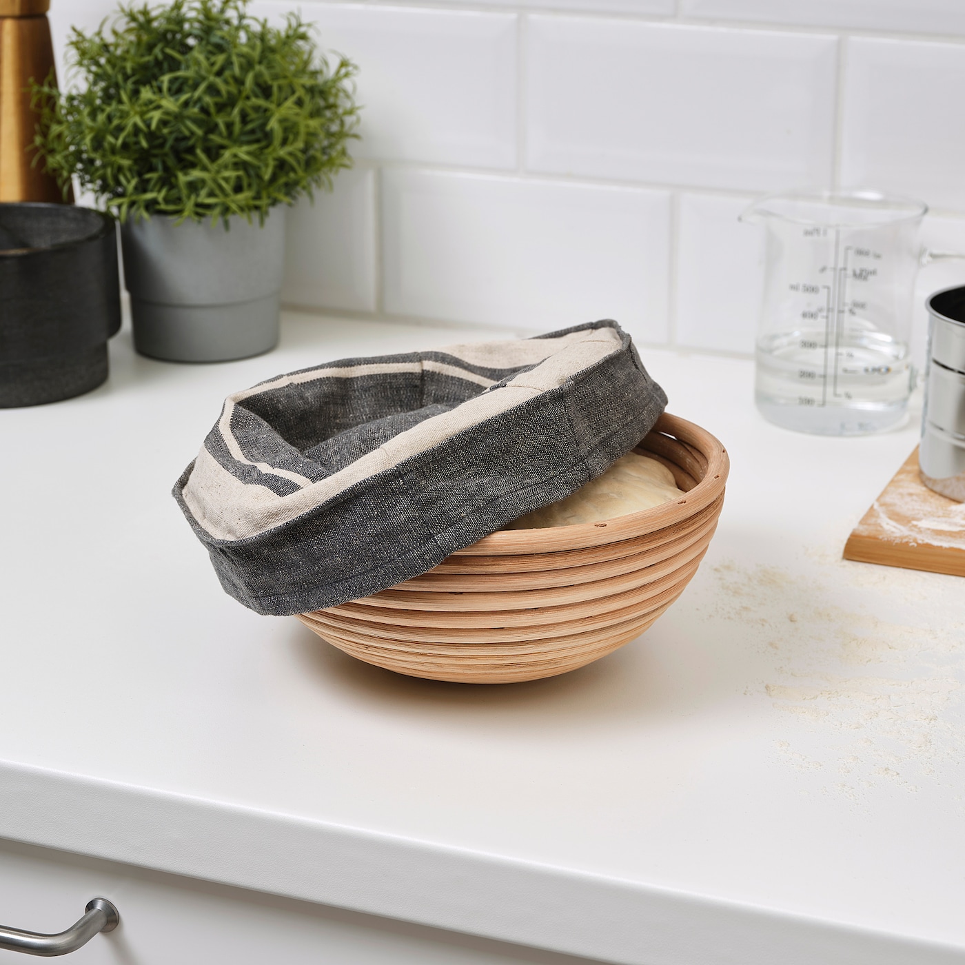 JASNING IKEA Çörək üçün səbət, 22 sm