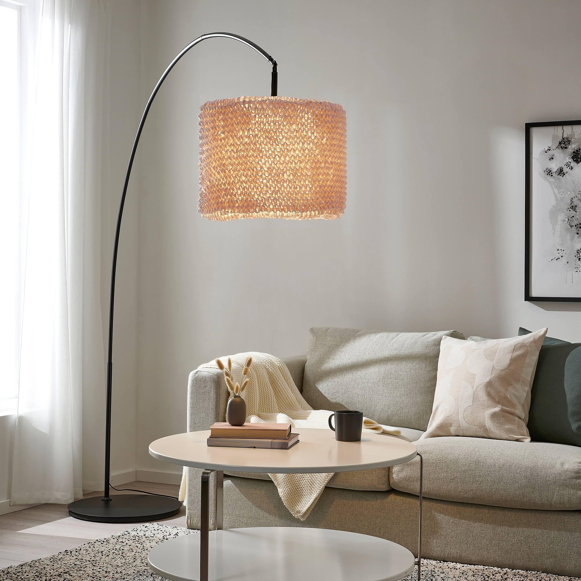 SOLHETTA IKEA LED lampa E27, 470 lm, 2 ədəd
