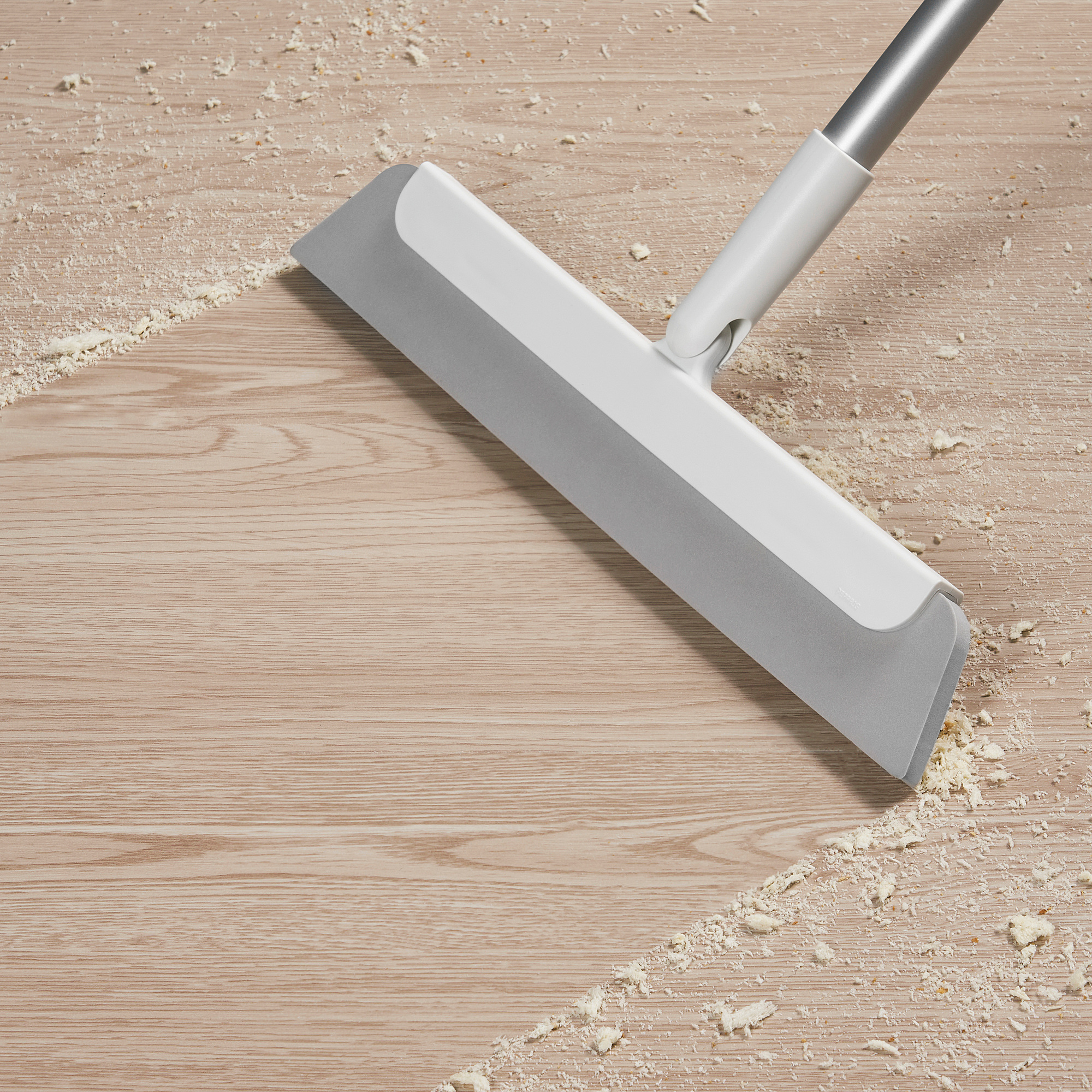 PEPPRIG IKEA Döşəmə siləcəyi, boz-ağ, 116 sm