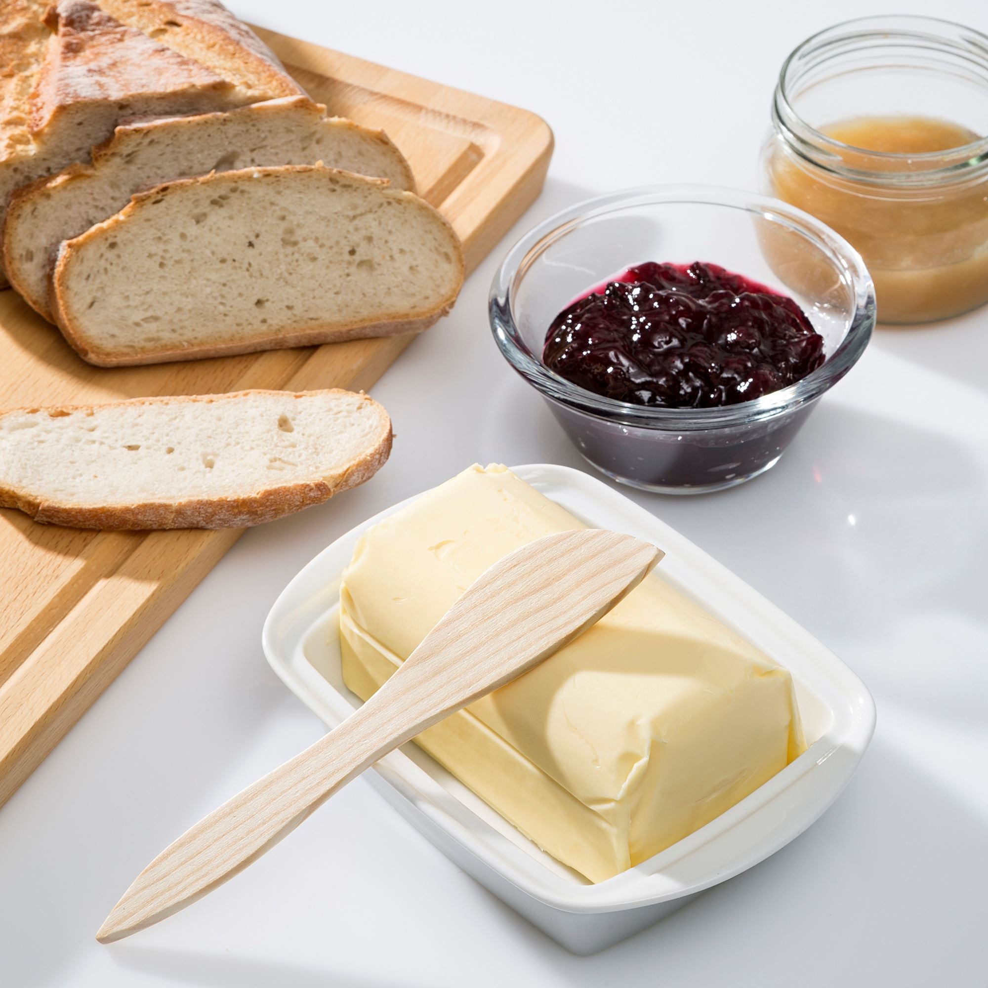 SMORKLICK IKEA Yağ üçün bıçaq, 24 sm, 4 ədəd