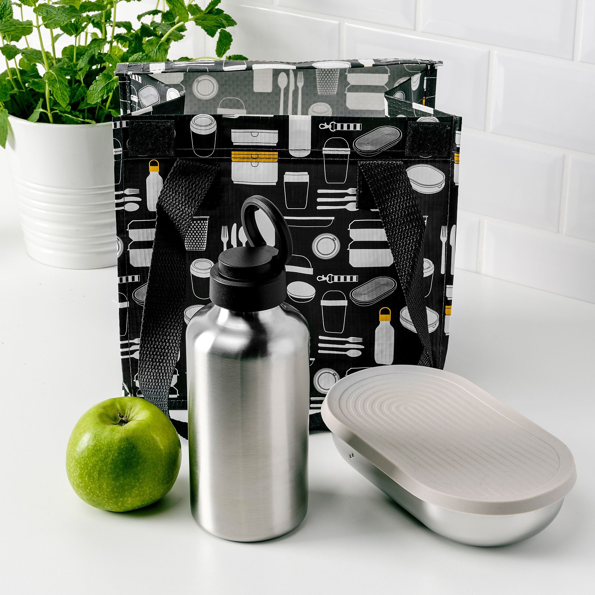 ENKELSPARIG IKEA Su qabı, 0.7 l