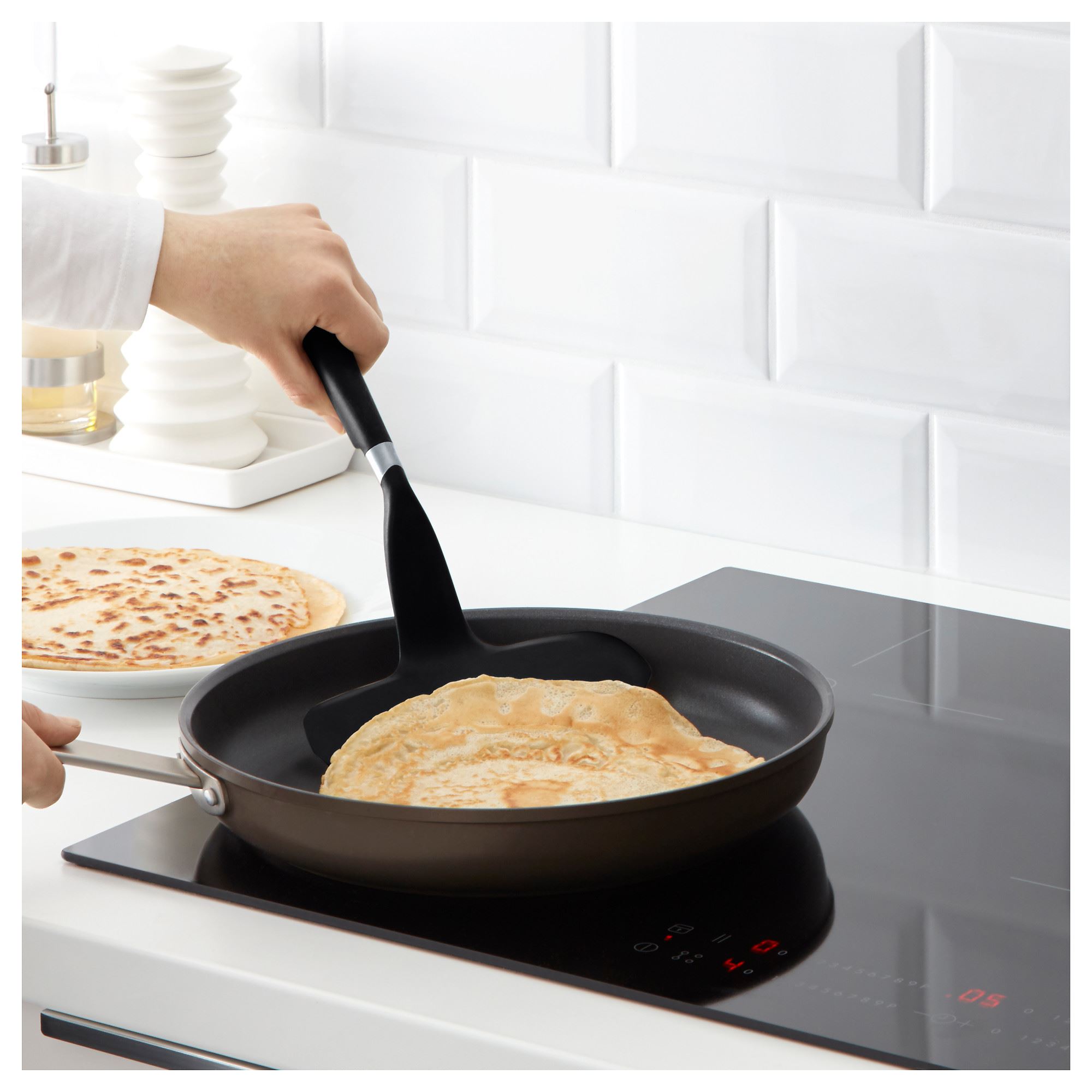 IKEA 365+ HJALTE Spatula, qara, 32 sm