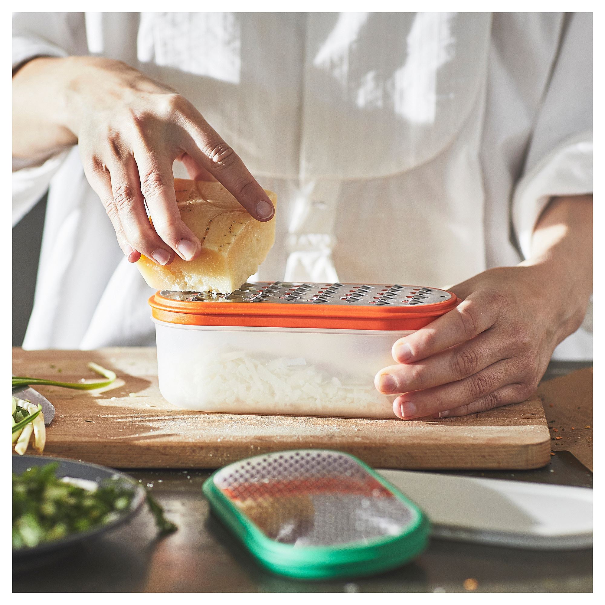 UPPFYLLD IKEA Sürtgəc/konteyner, qarışıq rənglər