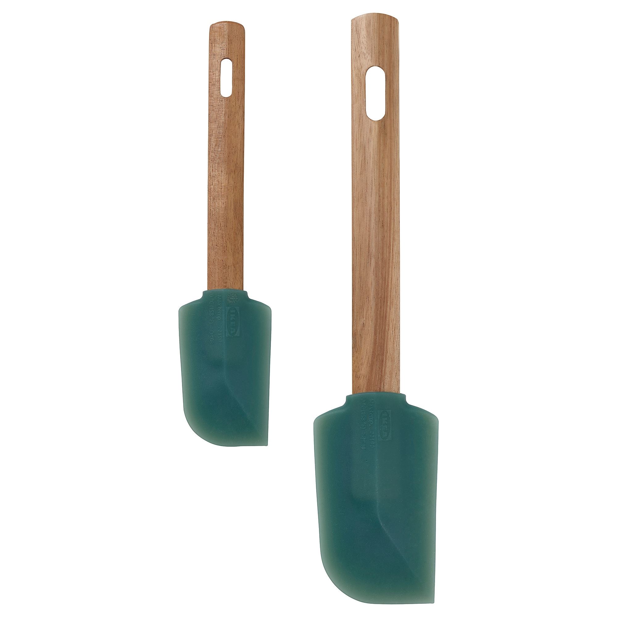 BACKRODING IKEA Spatula, tünd-boz/yaşıl, 2 ədəd