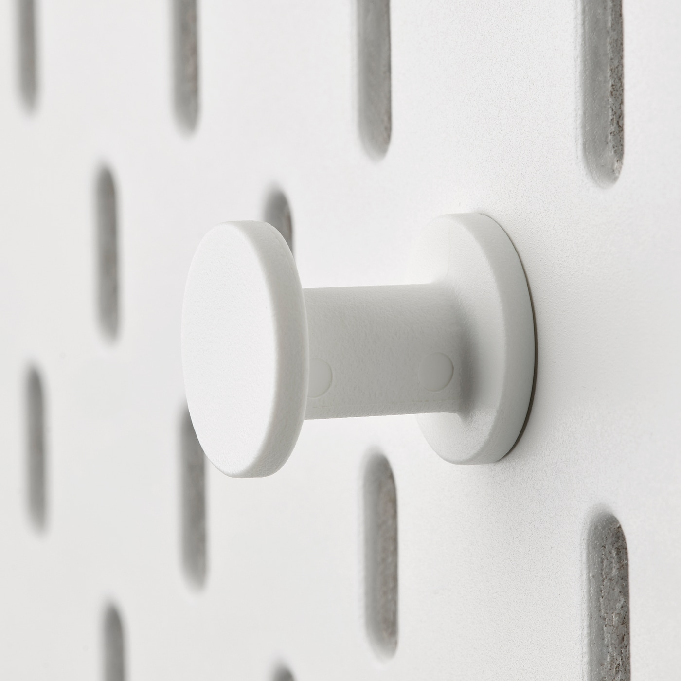 SKADIS IKEA СКОДИС Qarmaq, ağ, 19 mm