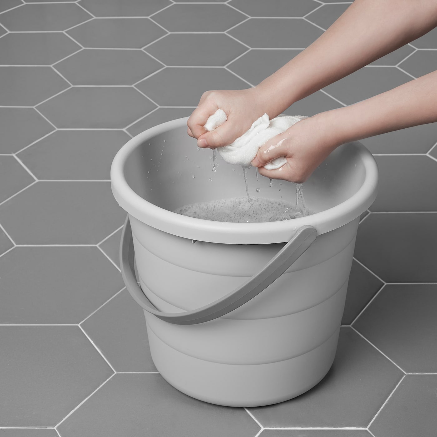 PEPPRIG IKEA Qapaqlı vedrə, 3 əşya.