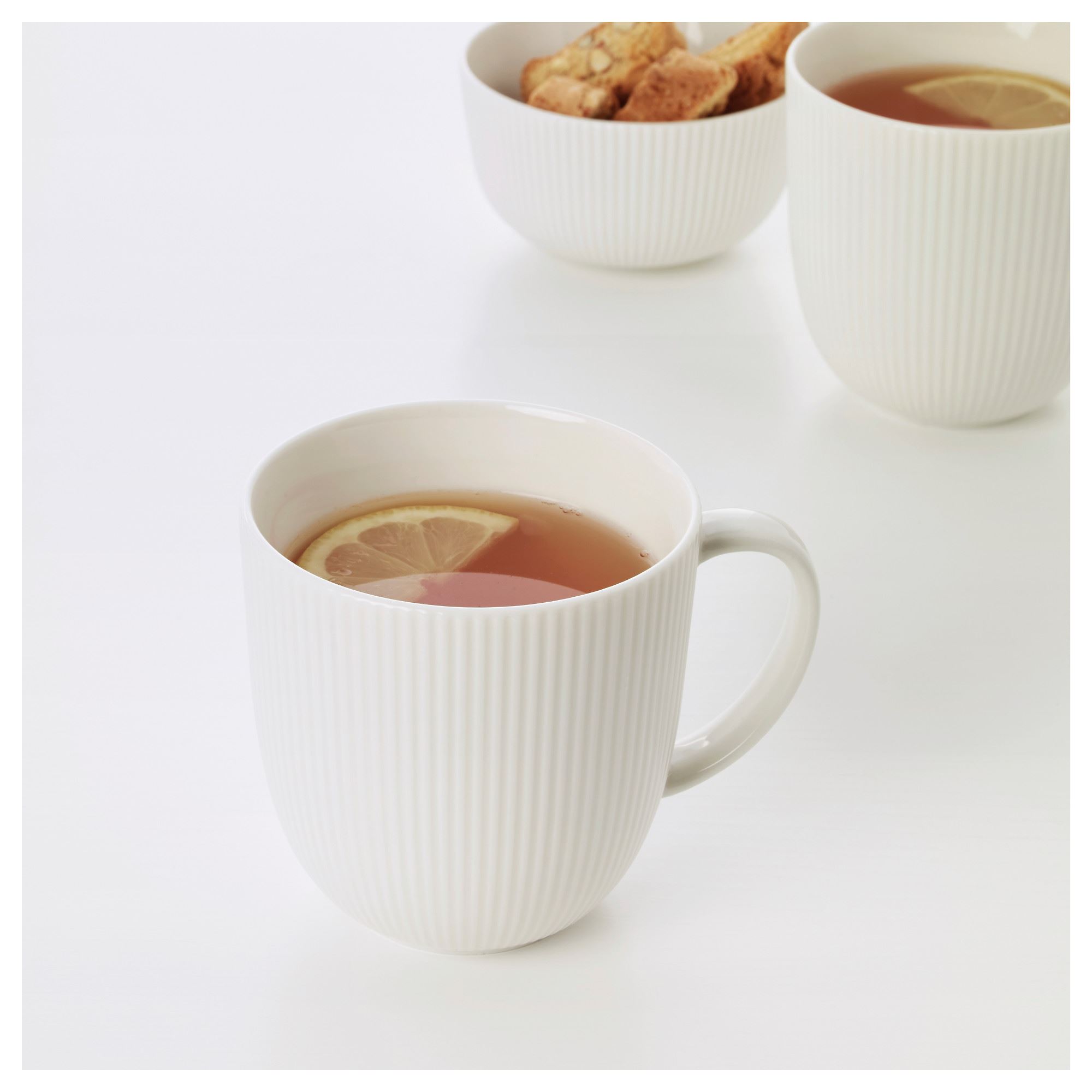 OFANTLIGT IKEA ОФАНТЛИГТ Fincan, ağ, 310 ml.