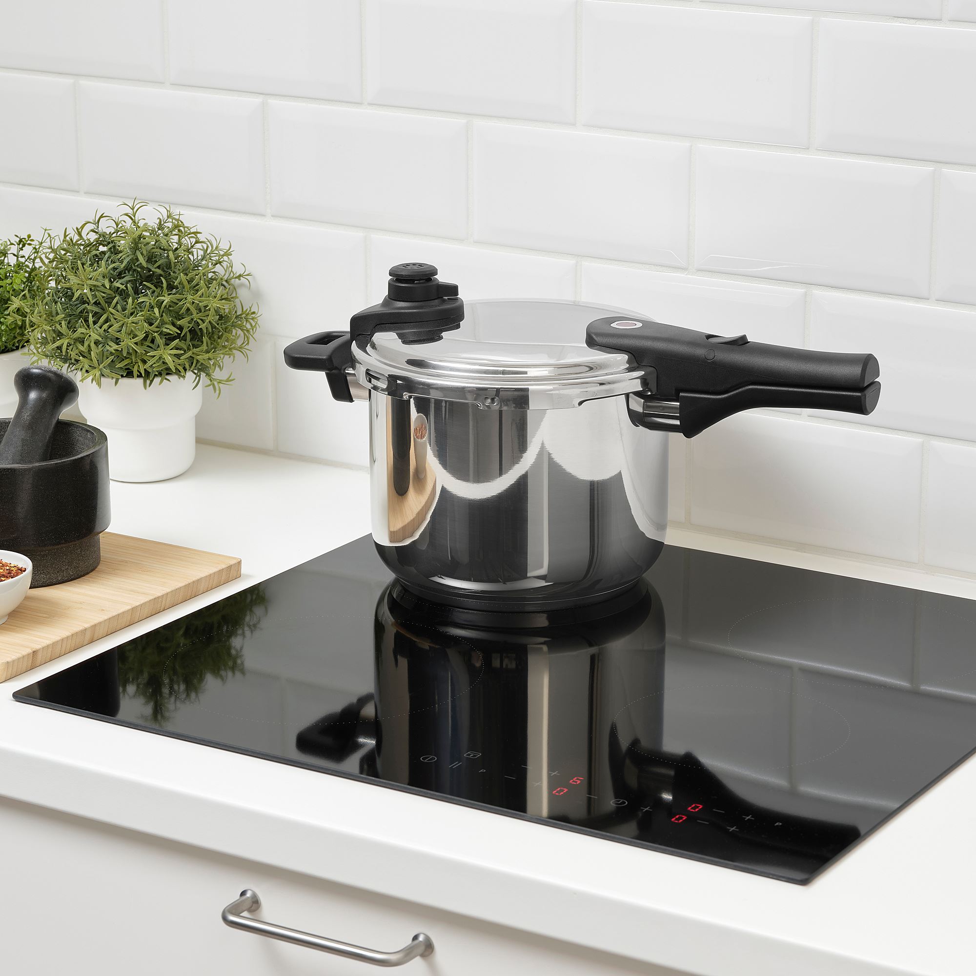 IKEA 365+ Təzyiqli qazan, paslanmaz polad, 6 lt.