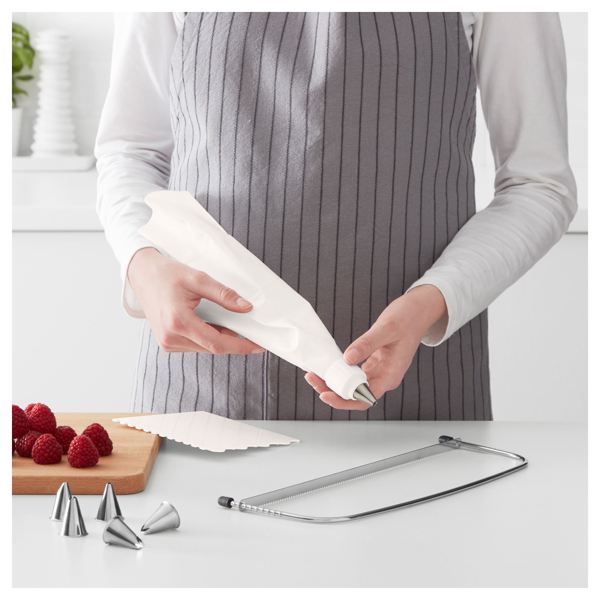 SMAKSAM IKEA СМАКСАМ Tort bəzəmək üçün dəst