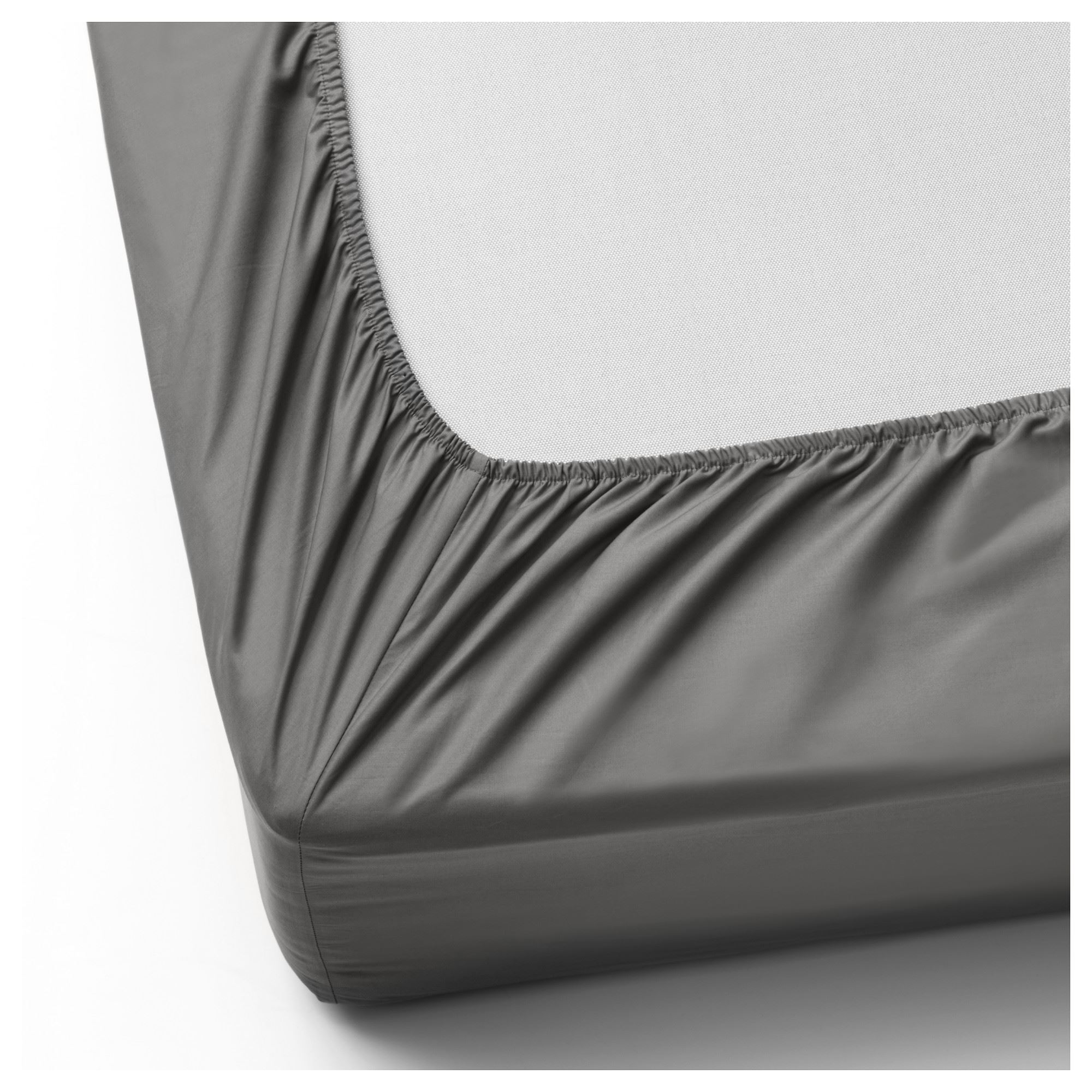 ULLVIDE IKEA Döşək üzü, rezinli, boz