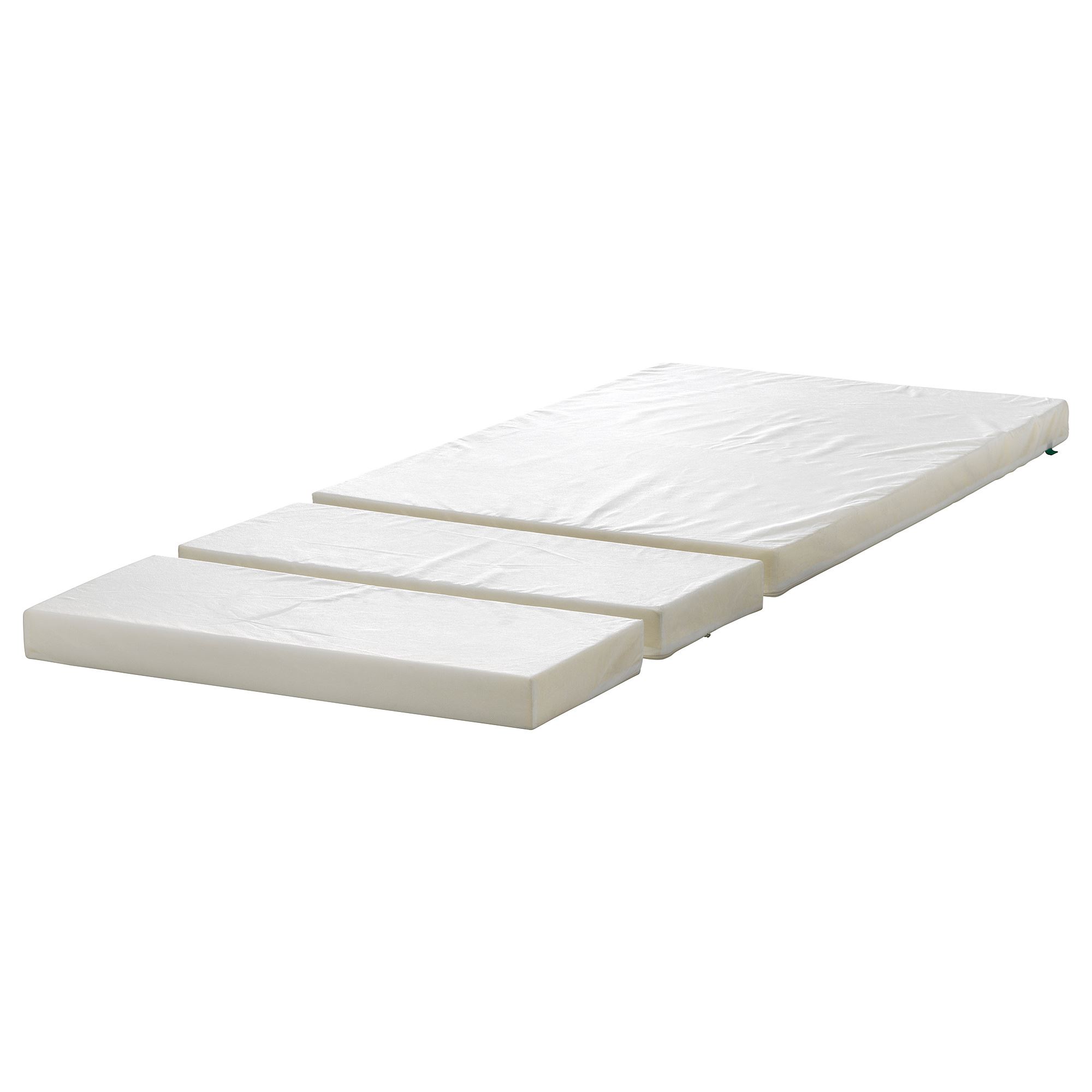 PLUTTEN IKEA Matras, uzana bilən çarpayı üçün, 80x130-200 sm.