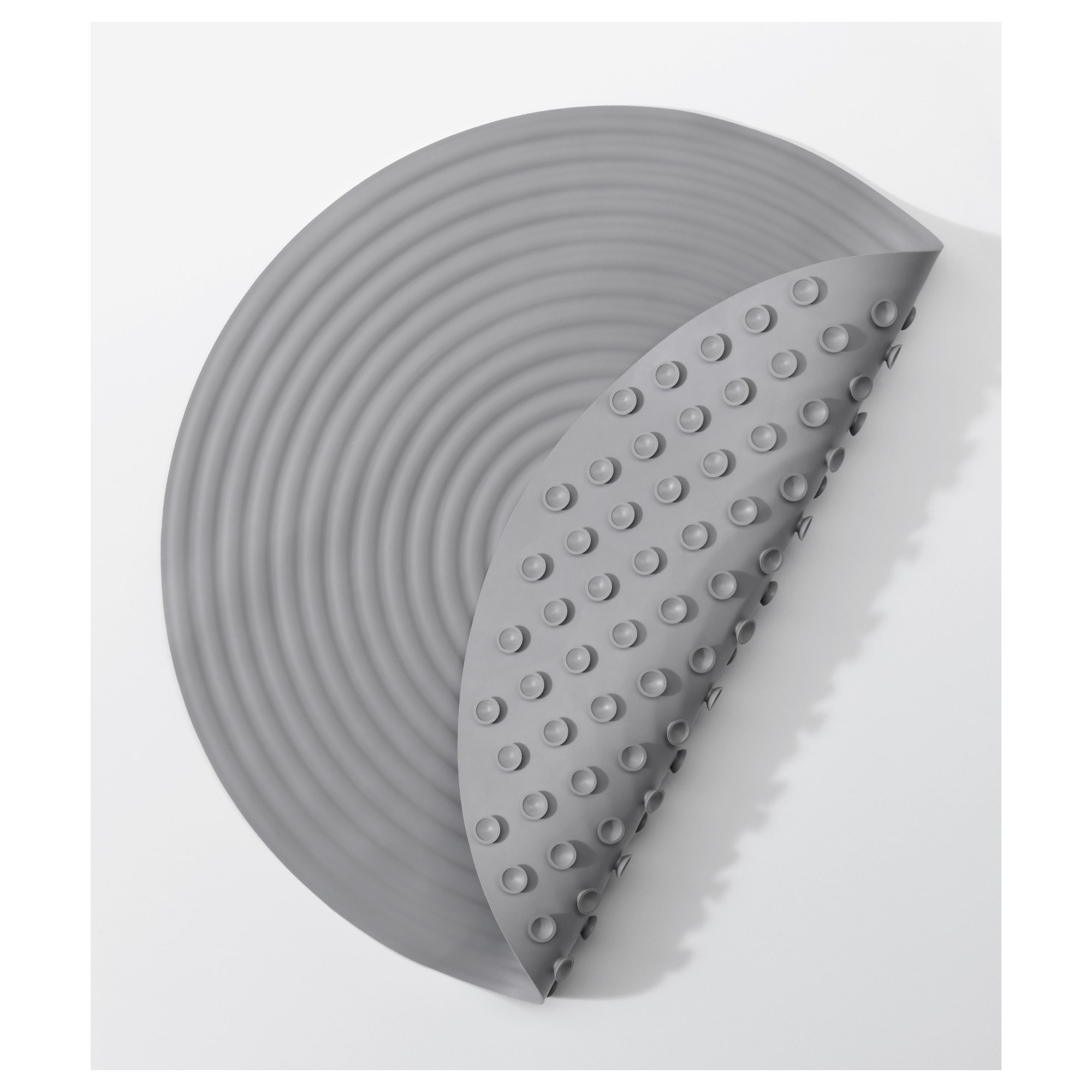 DOPPA IKEA ДОППА Hamam üçün xalça, tünd-boz 46 sm.